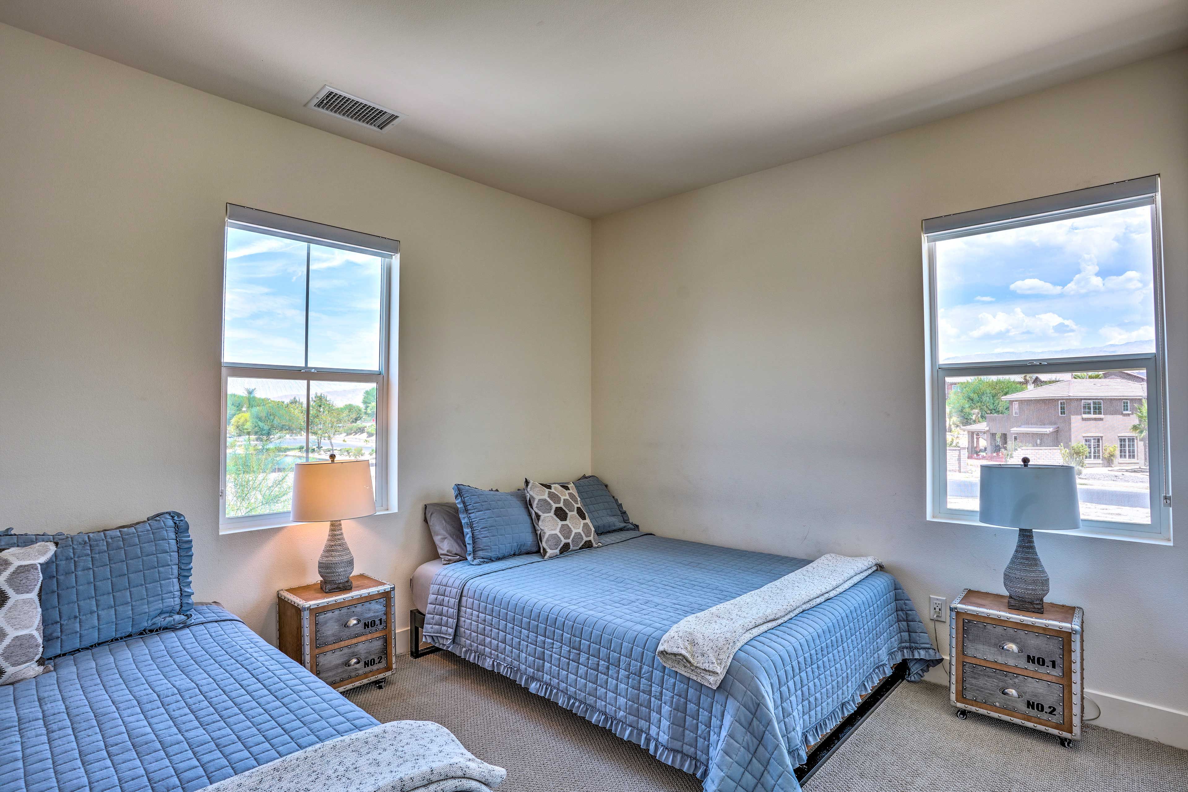 Bedroom 2 | 2 Queen Beds | 2nd Floor