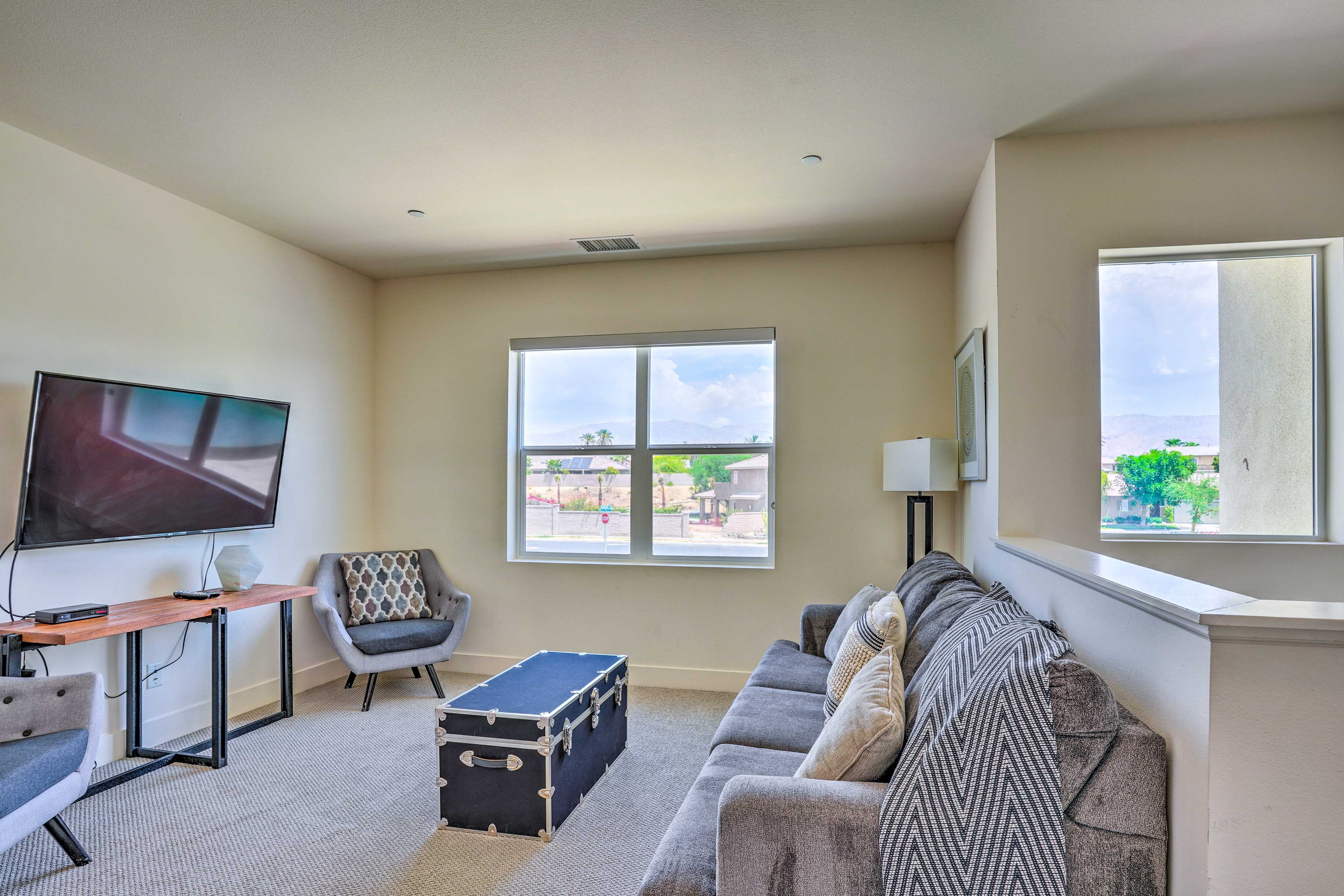 Upstairs Den | 2nd Floor | Sleeper Sofa