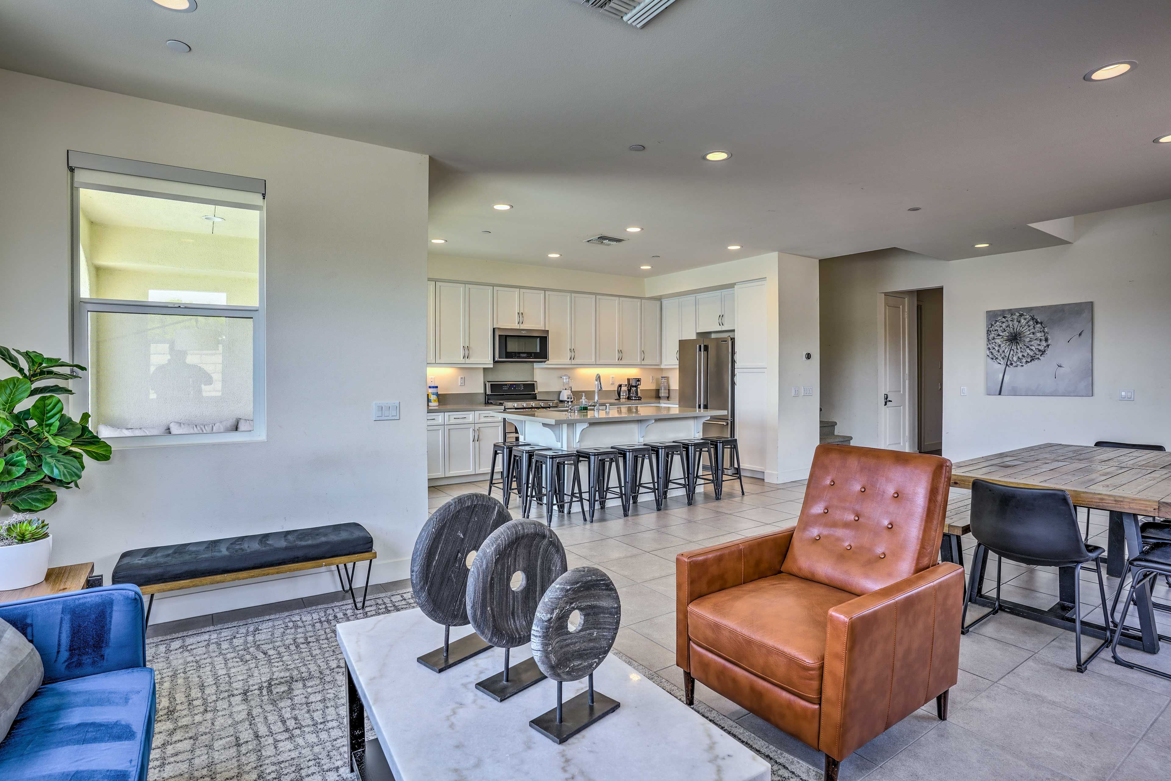 Living Room | Central Heating & Air Conditioning