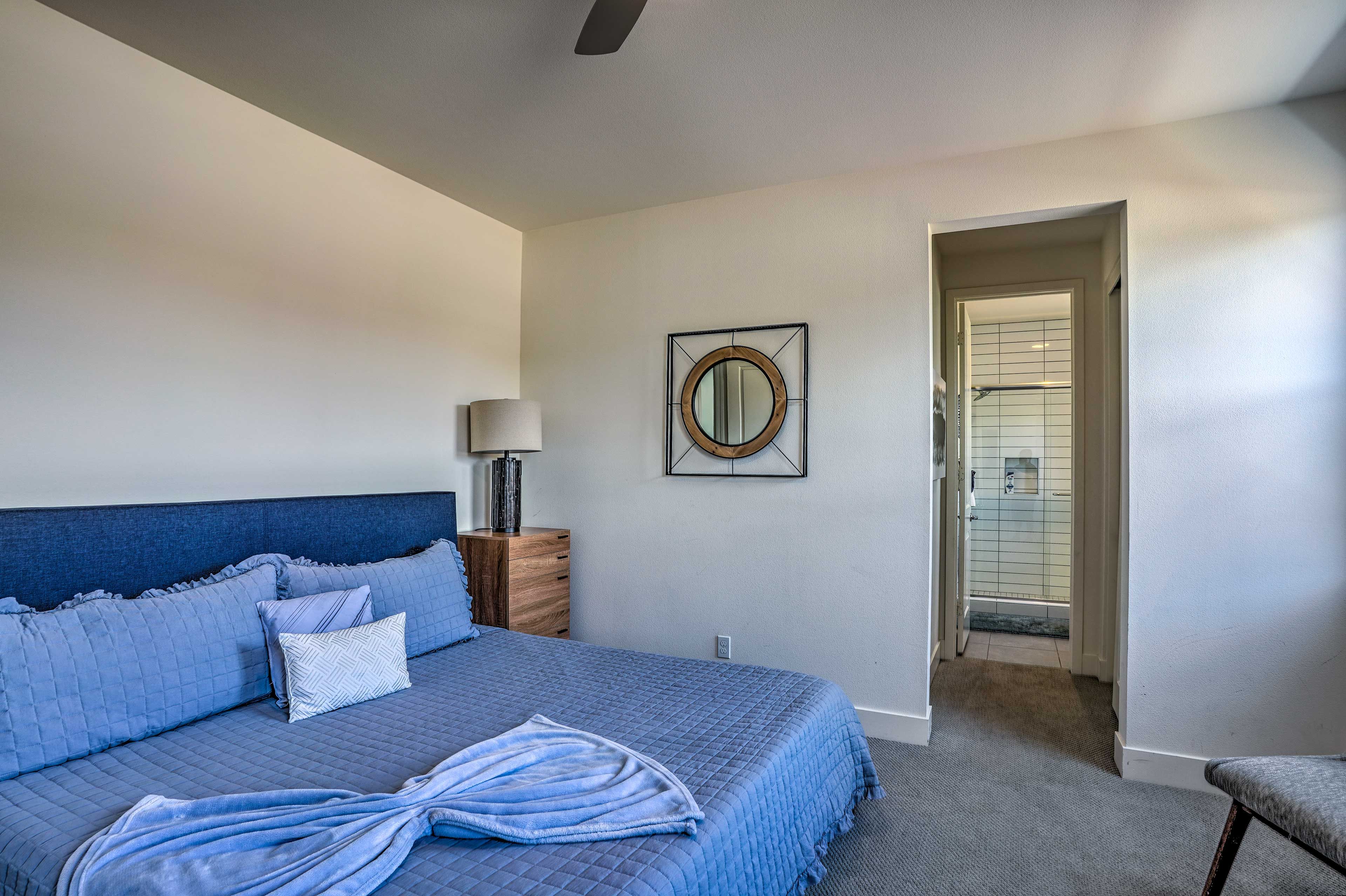 Bedroom 4 | En-Suite Bathroom