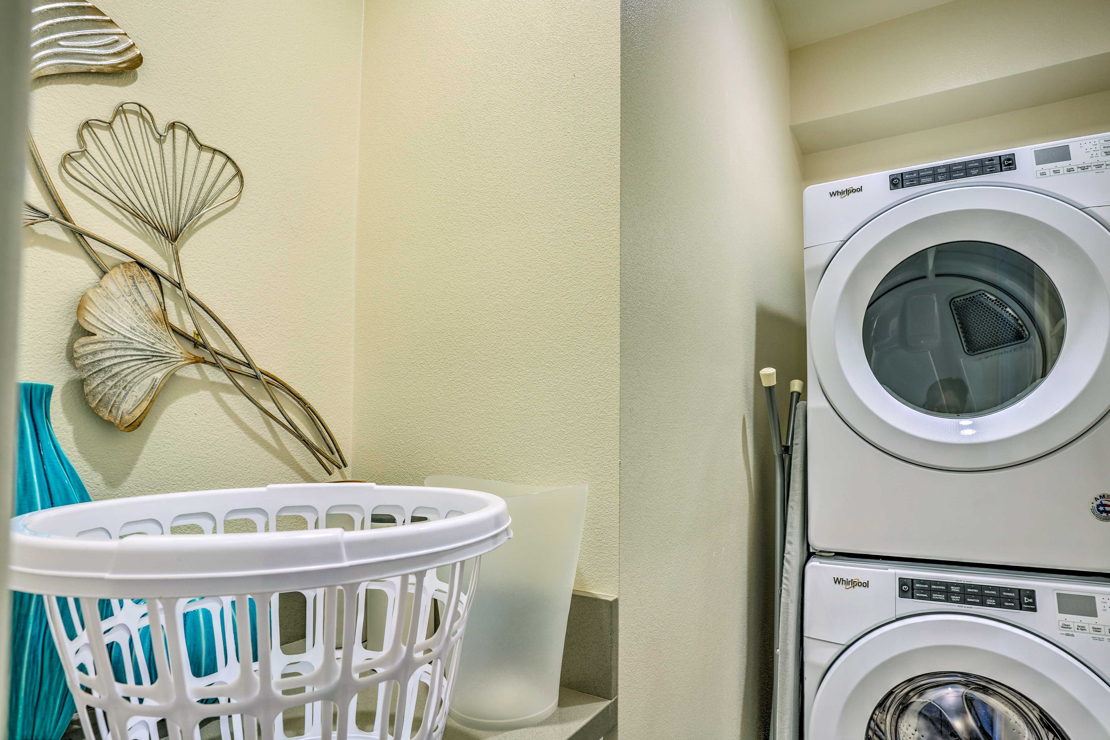 2nd Laundry Room | 1st Floor