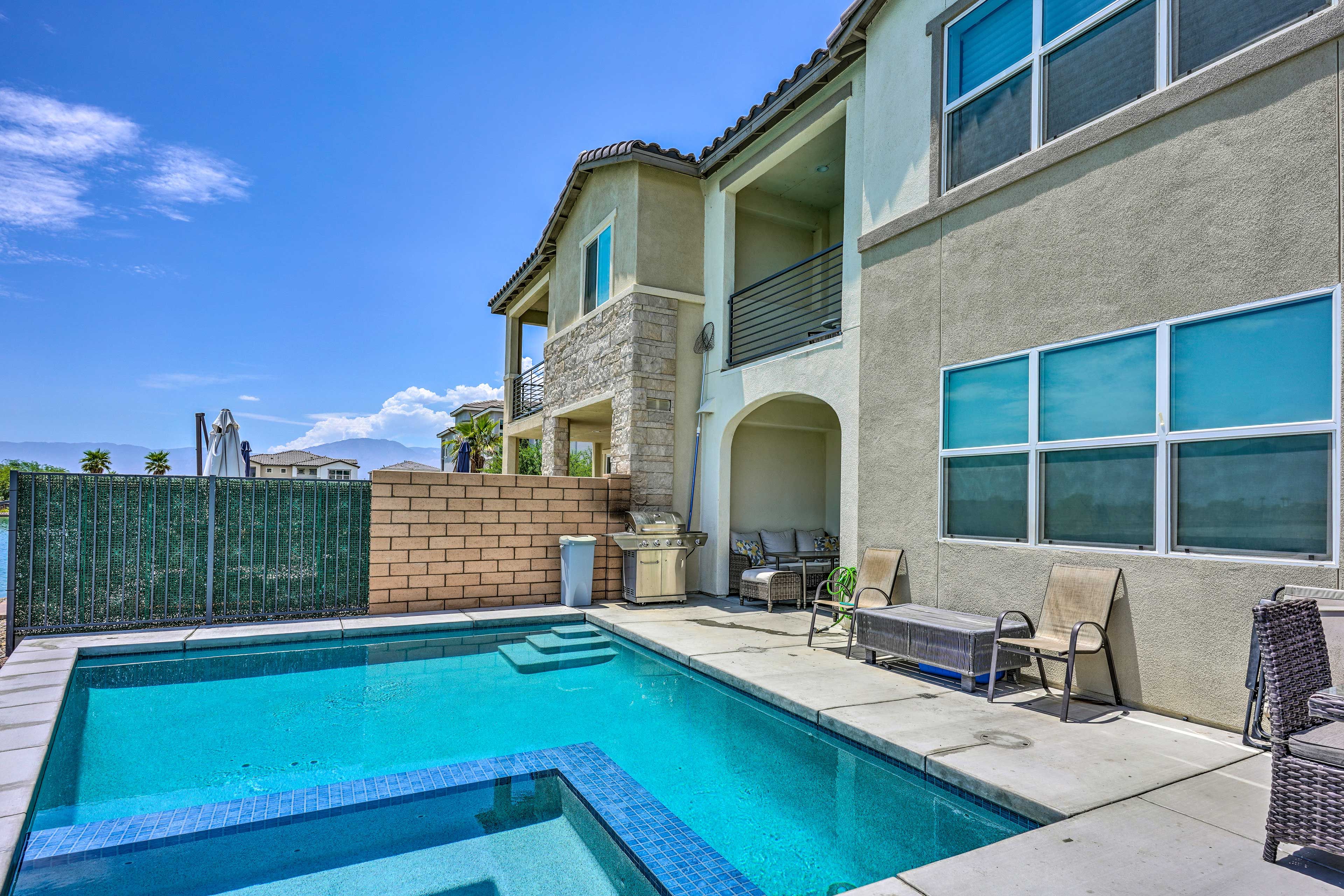 Private Pool & Spa | Optional Daily Pool Heat Fee