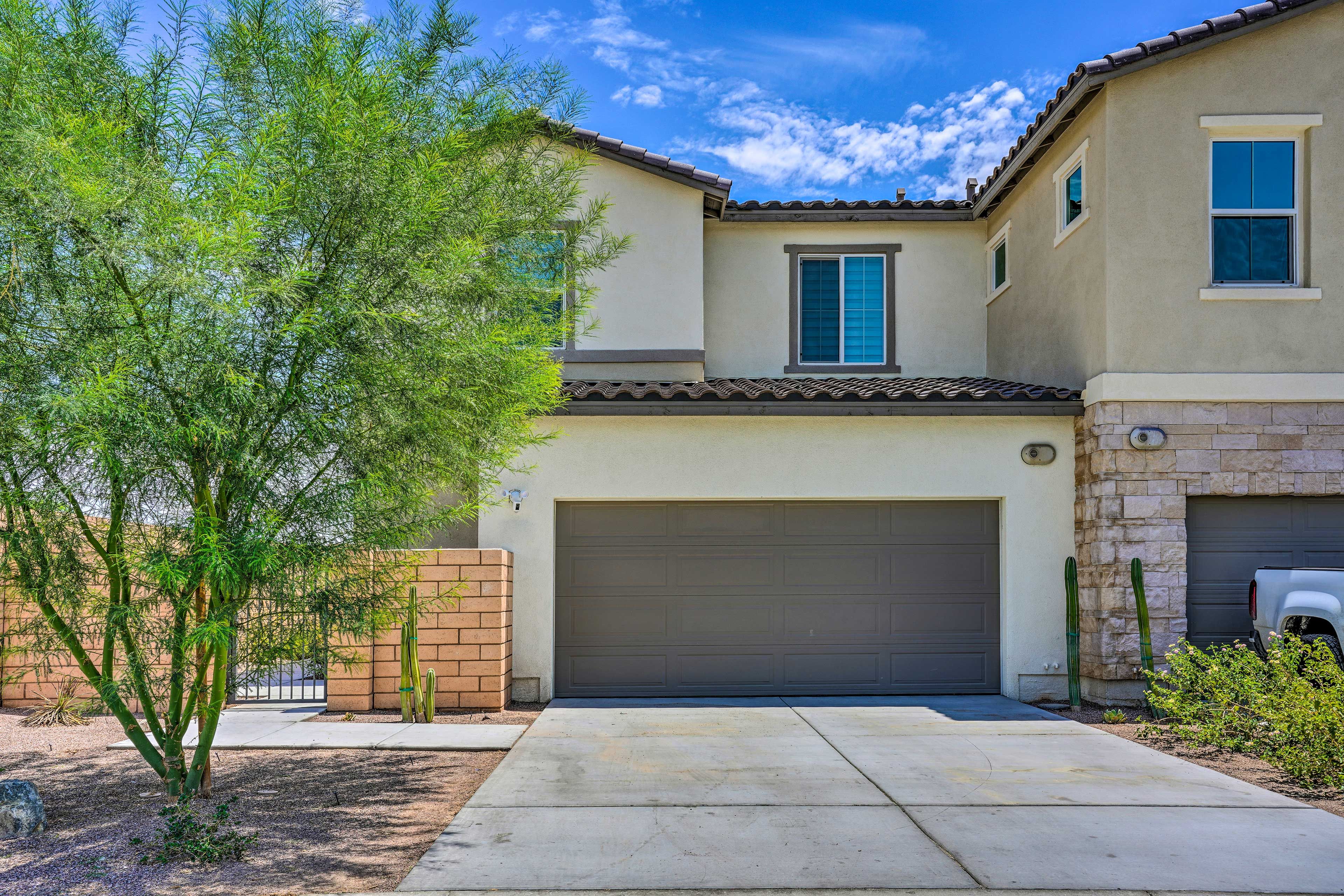 House Exterior | Garage Parking (2 Vehicles) | Driveway Parking (2 Vehicles)