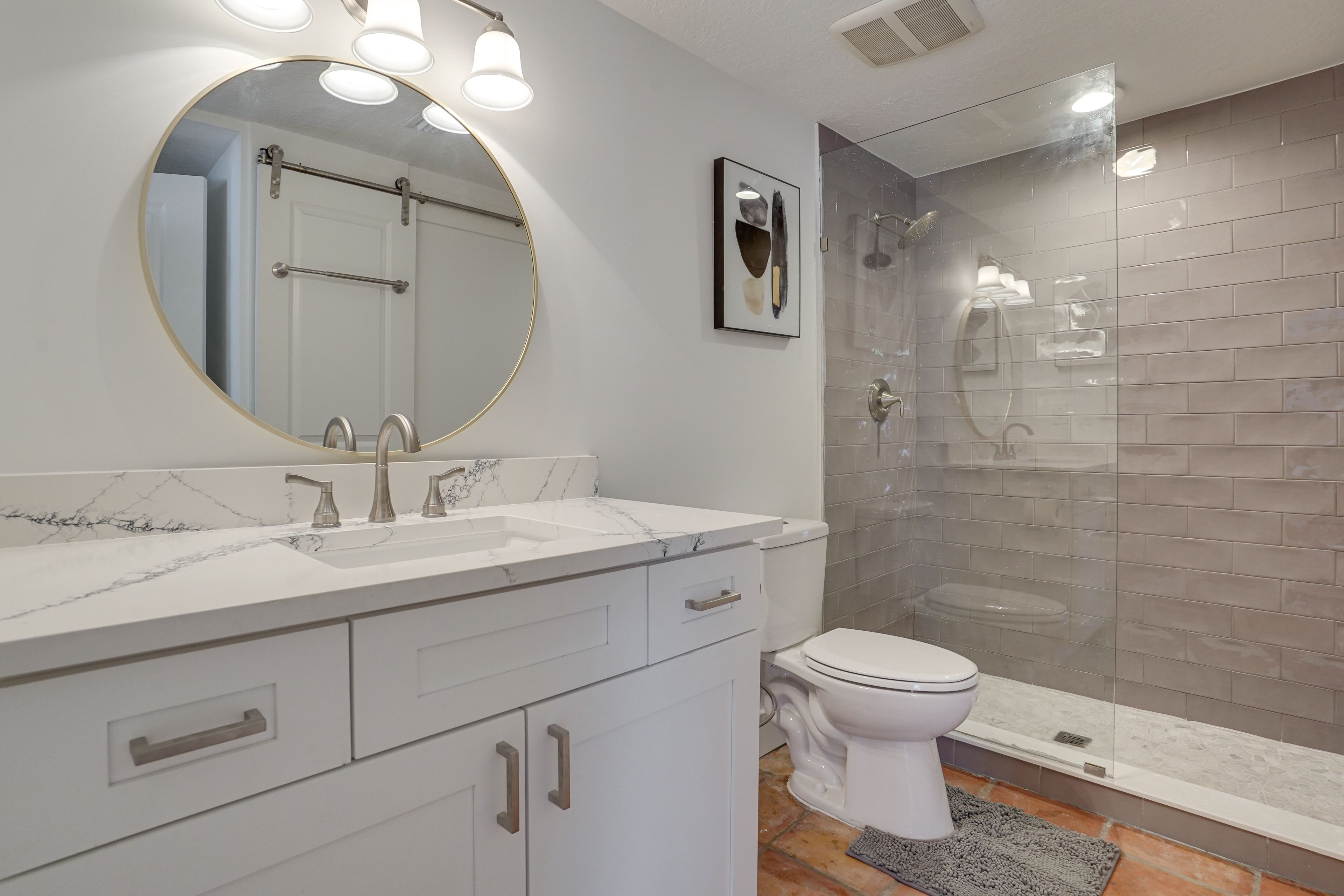 Full Bath | Towels | Hair Dryer