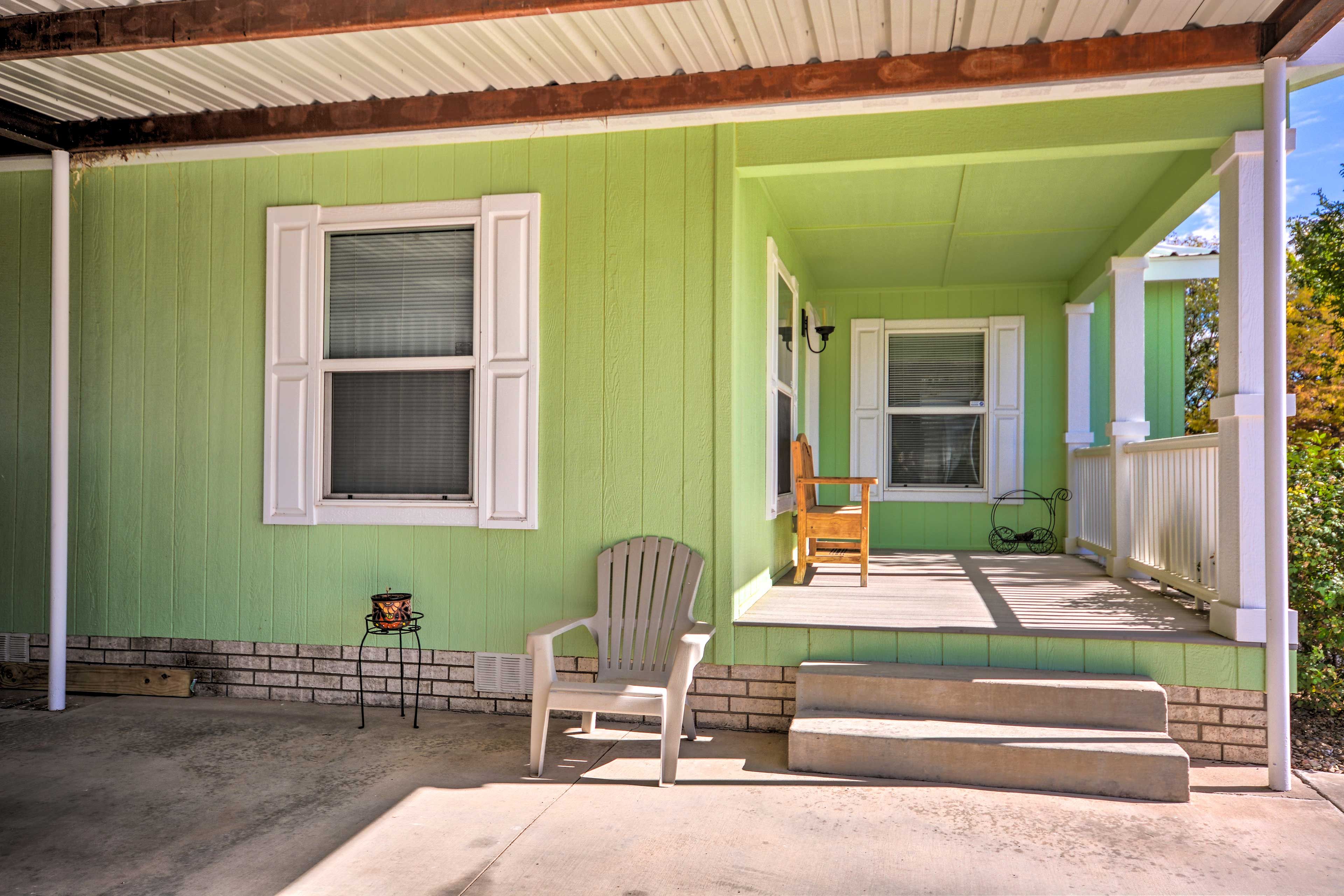 Property Entrance | Front Porch
