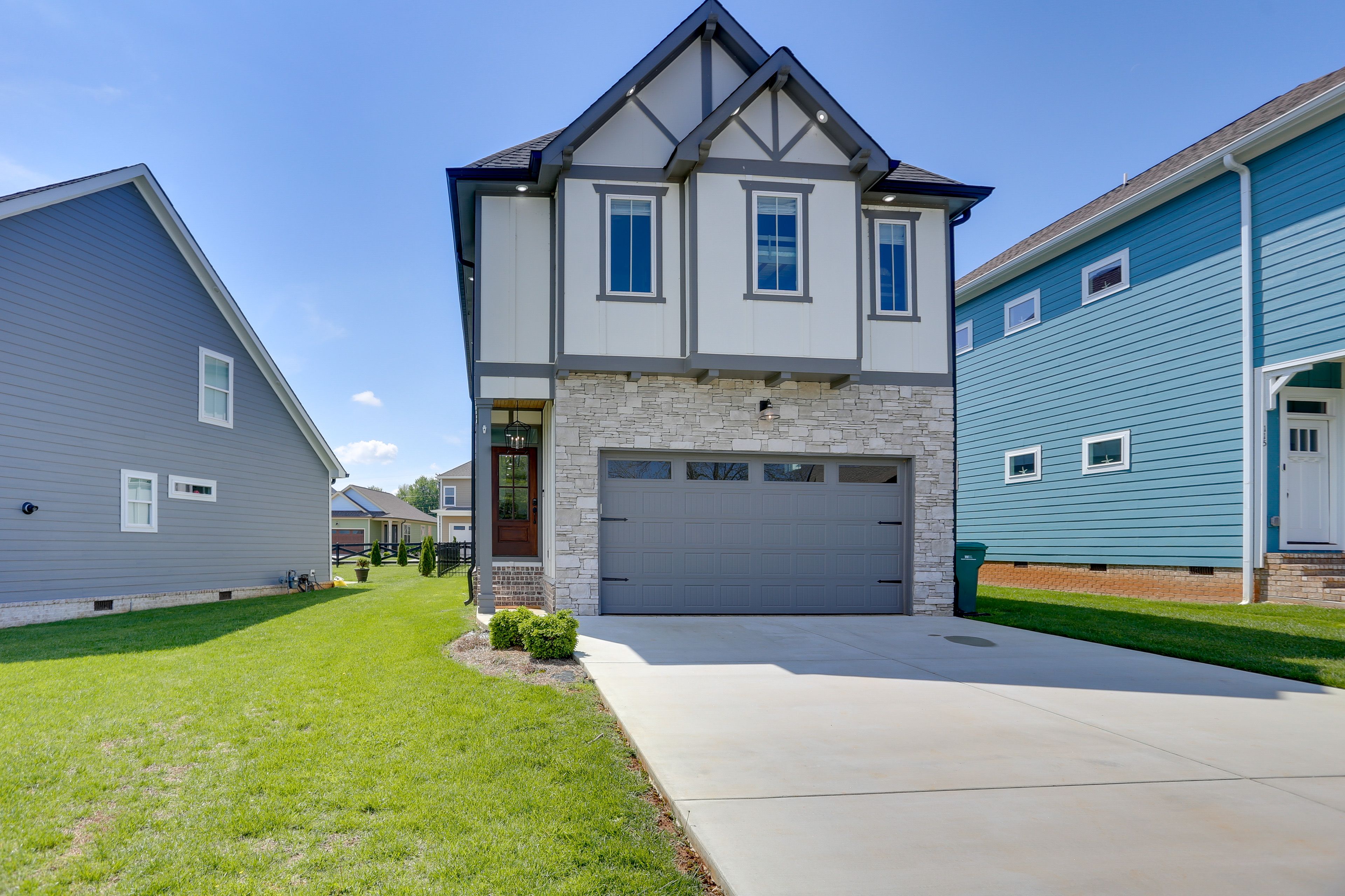 Property Exterior | Driveway Parking (4 Vehicles)