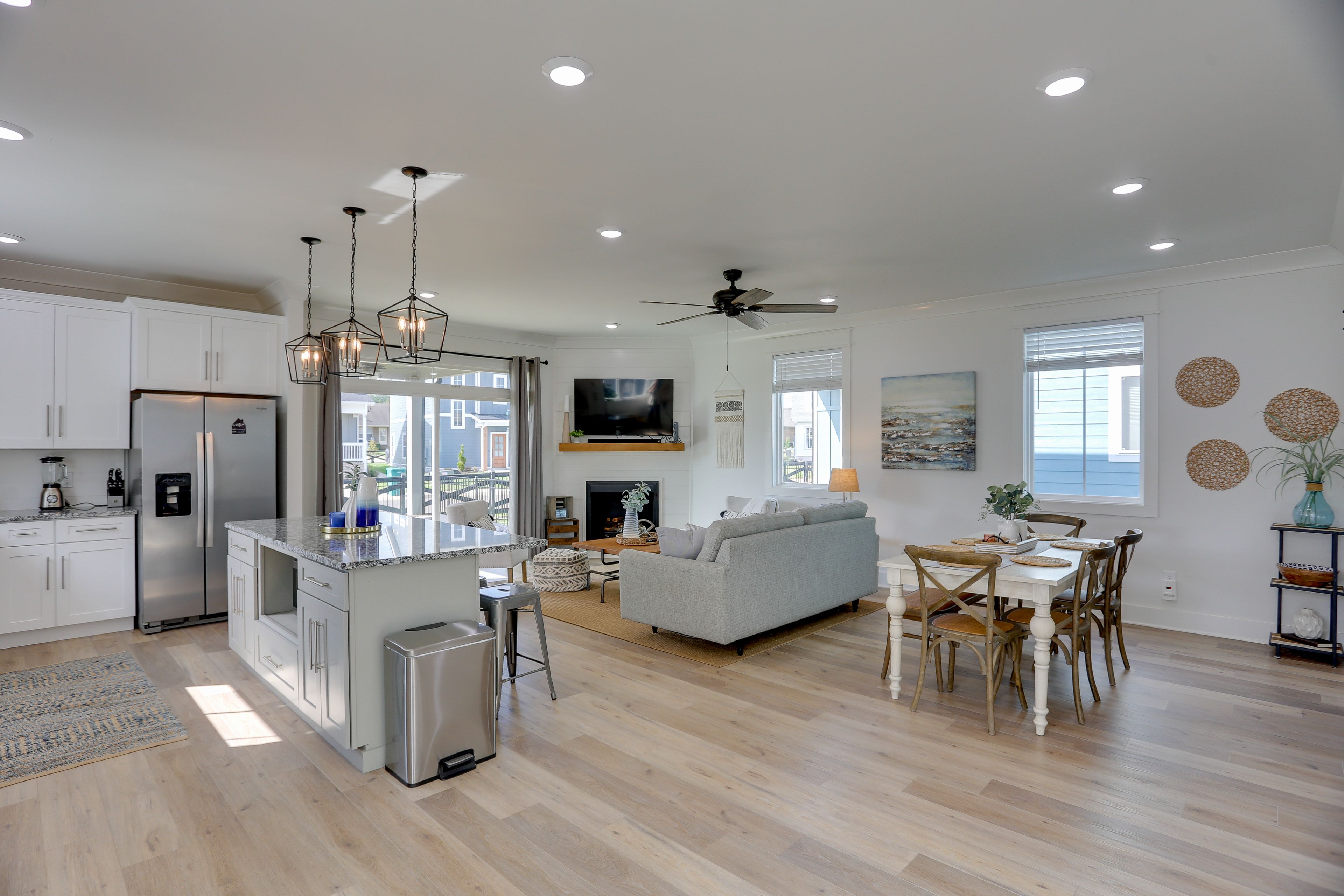 Open-Concept Layout