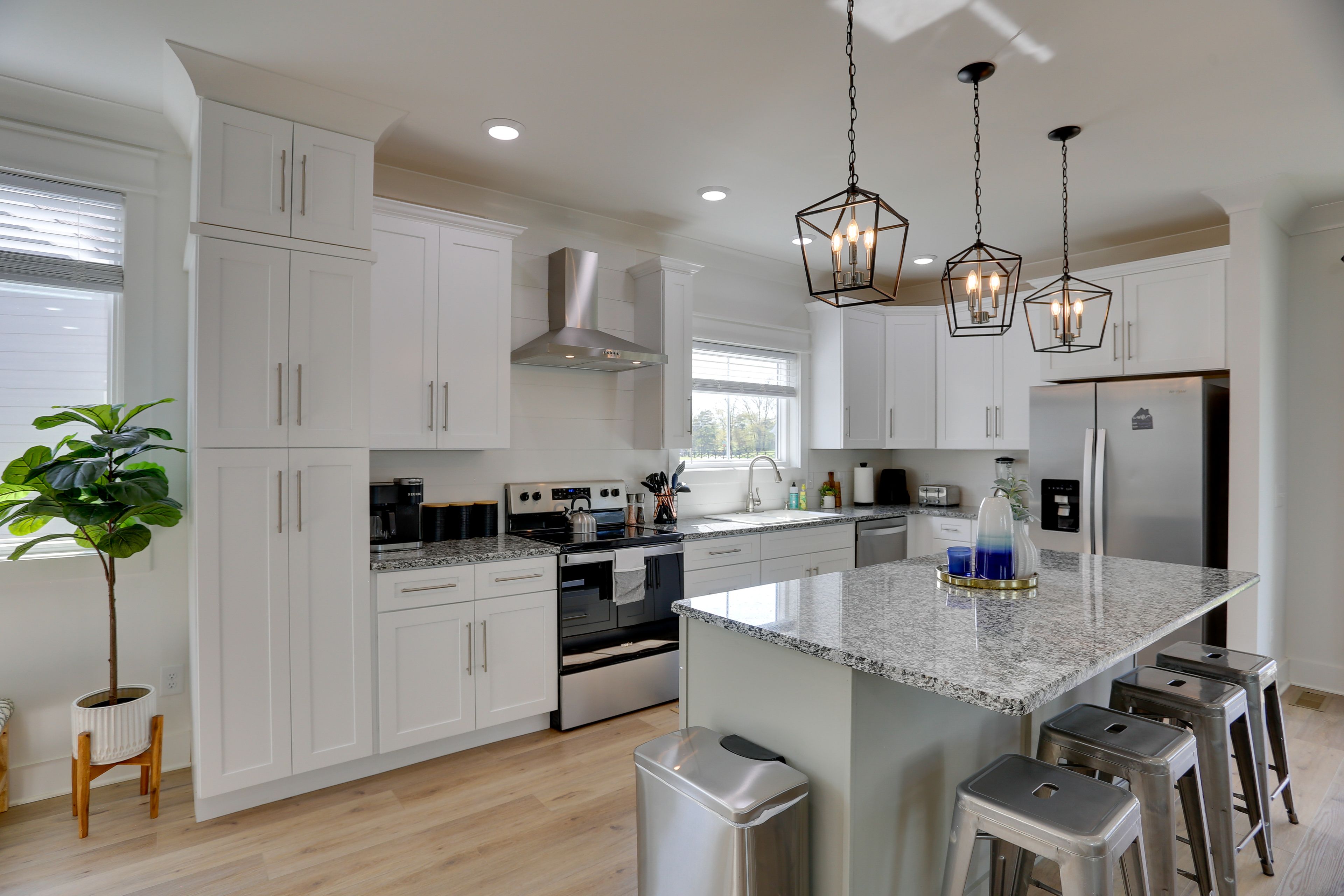 Kitchen | Stainless Steel Appliances
