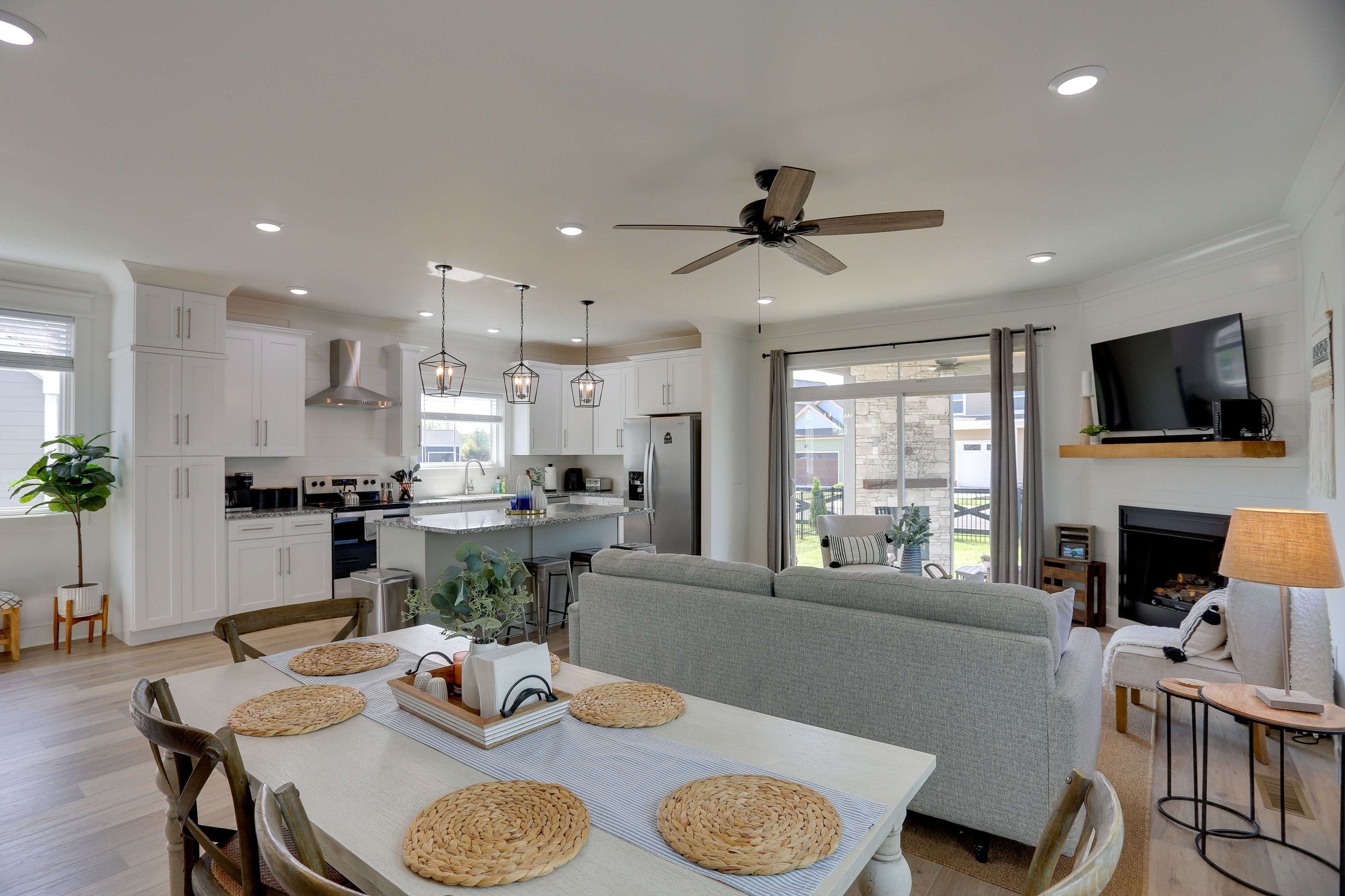 Winchester Vacation Rental | 4BR | 2.5BA | House | 2,026 Sq Ft | Stairs Required