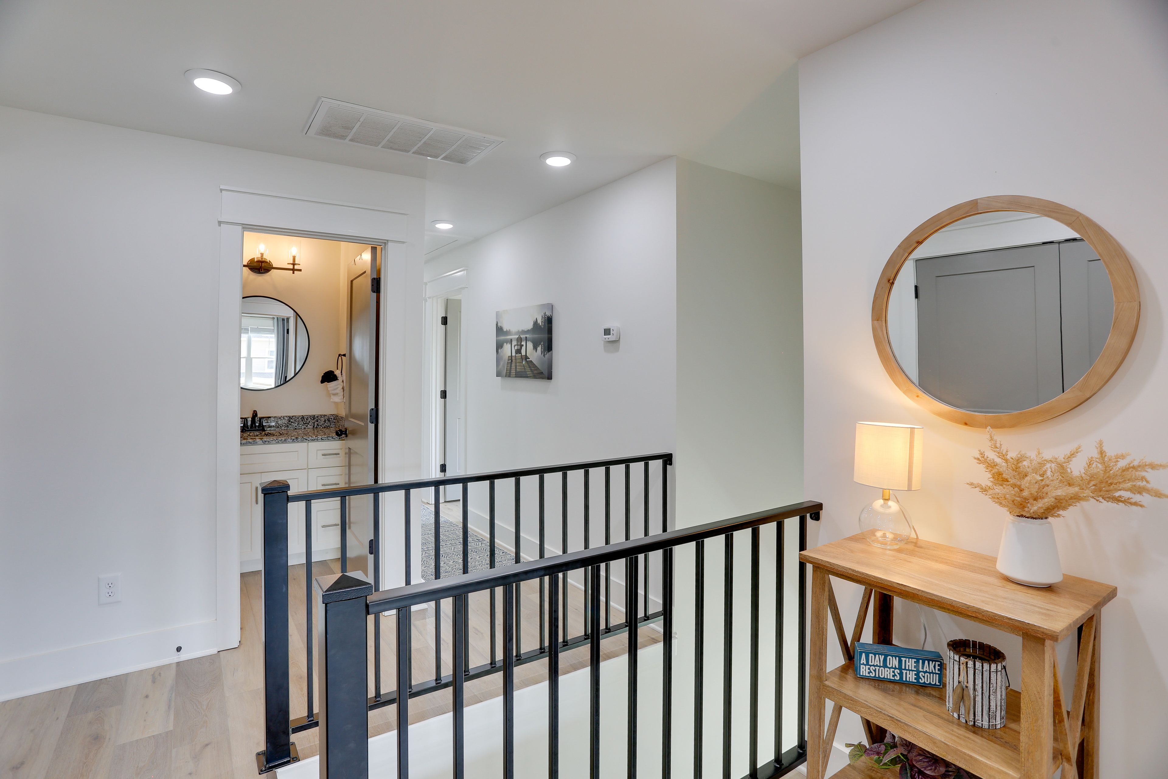 Stairs to 2nd Floor