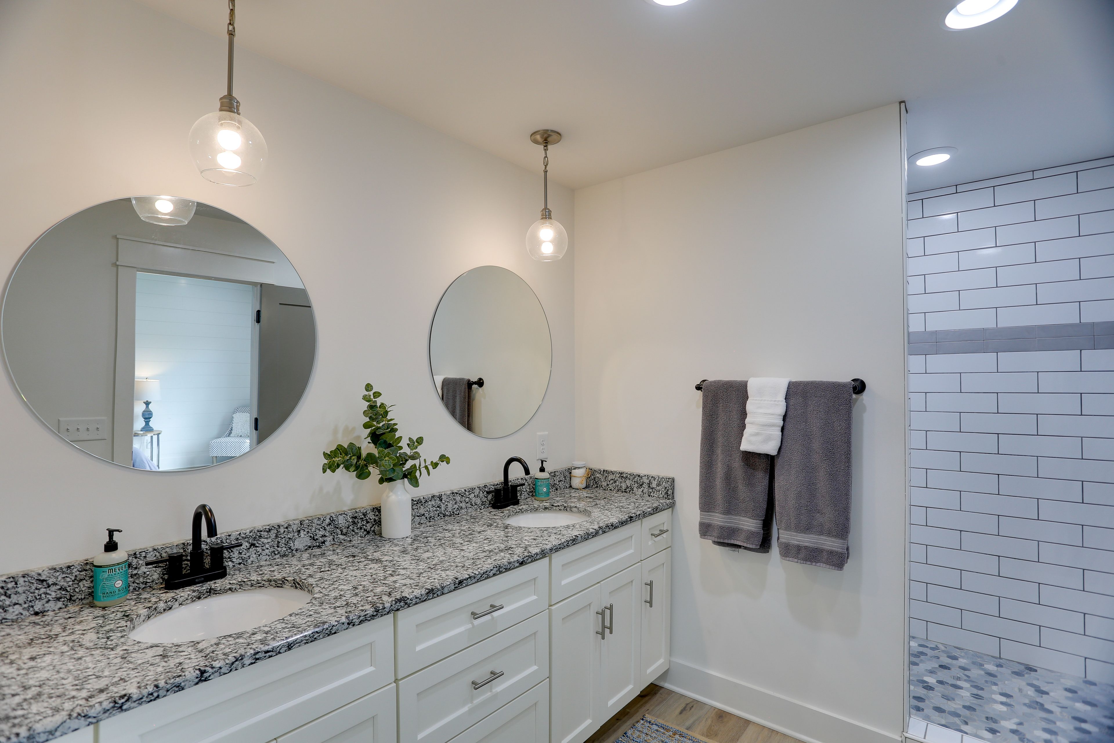En-Suite Bathroom | Complimentary Toiletries | Double Vanities | Walk-In Shower