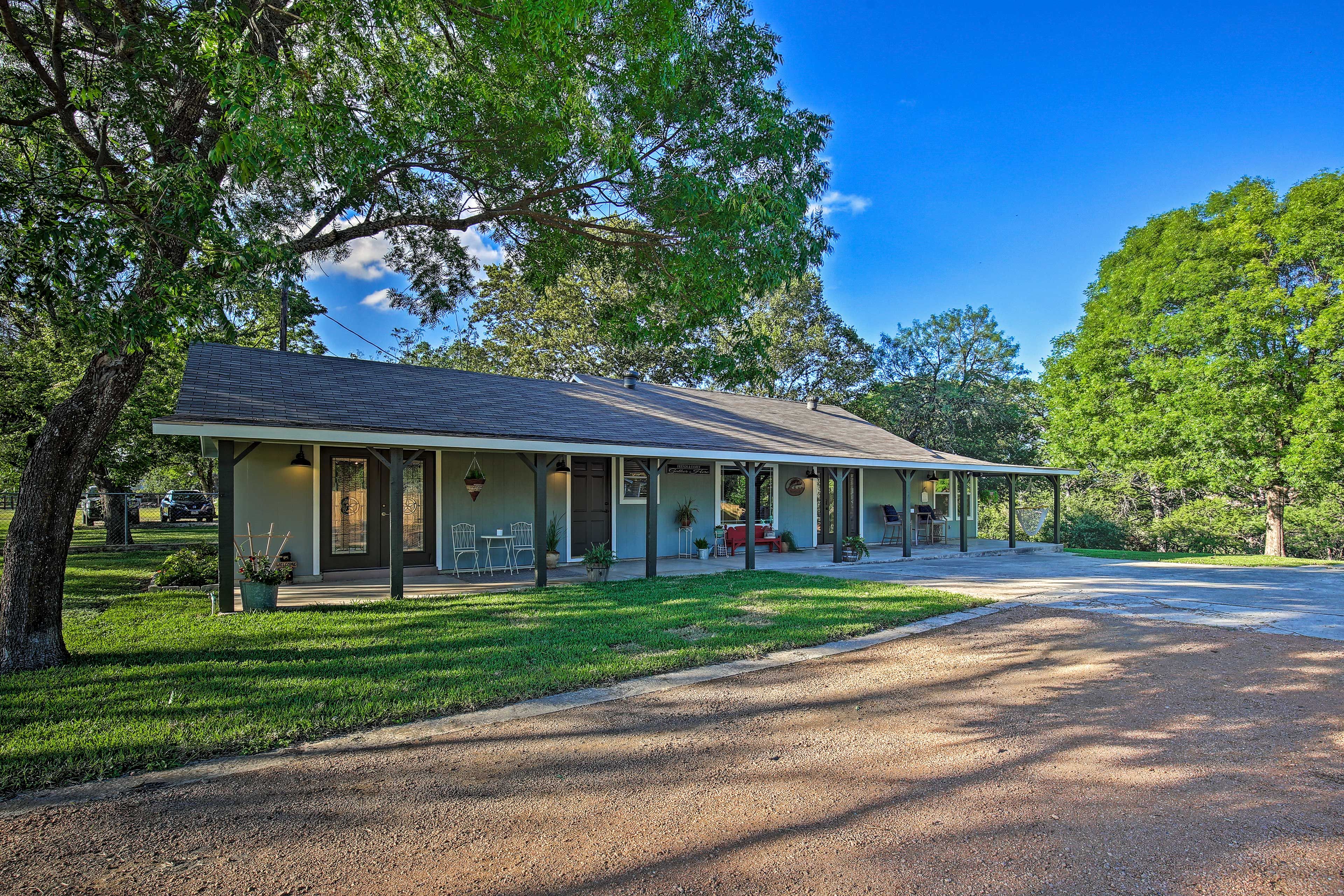 House Exterior | 1,450 Sq Ft | Keyless Entry