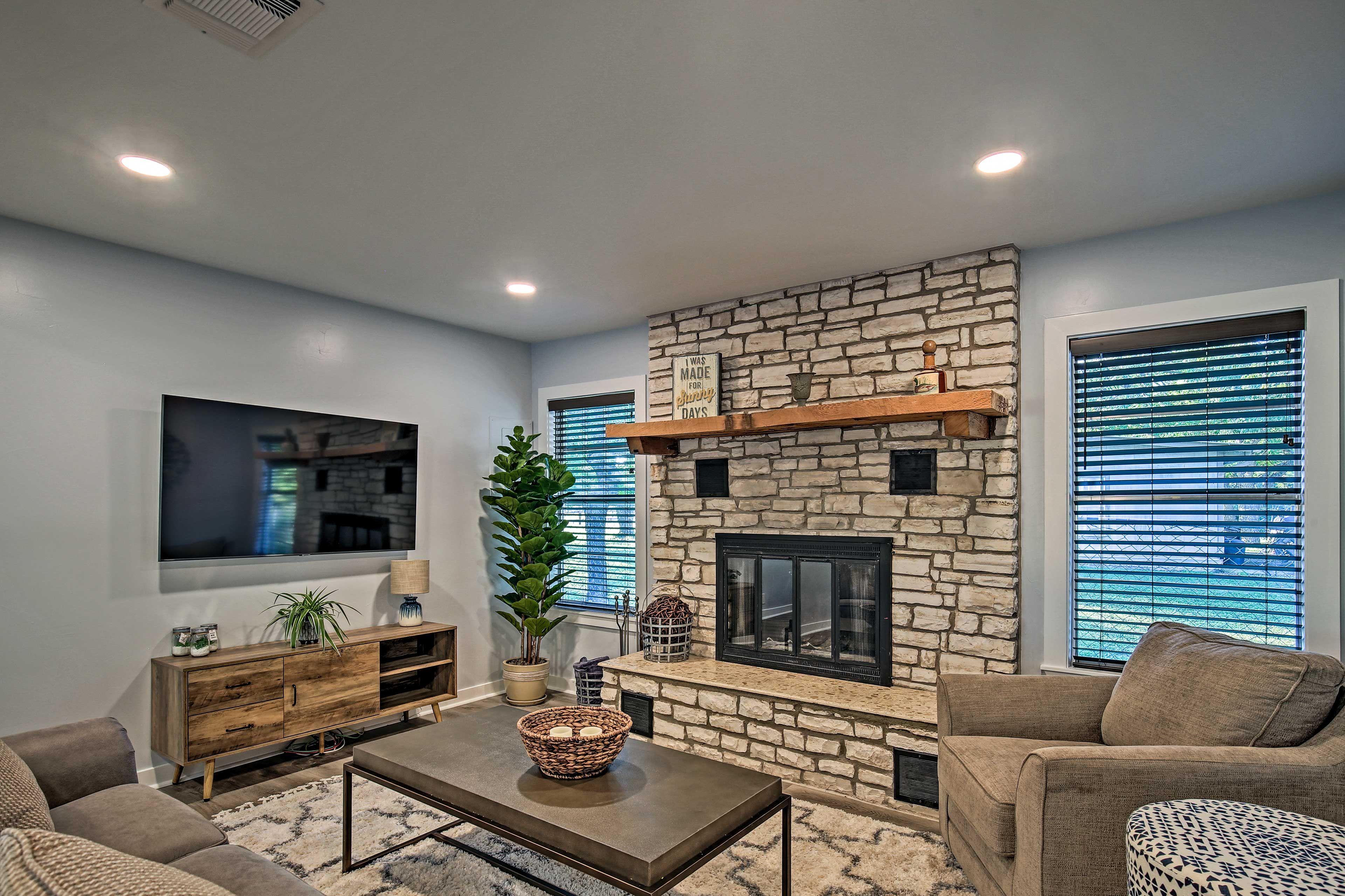 Kerrville Vacation Rental | 2BR | 2BA | 1-Story Home | Step-Free Access