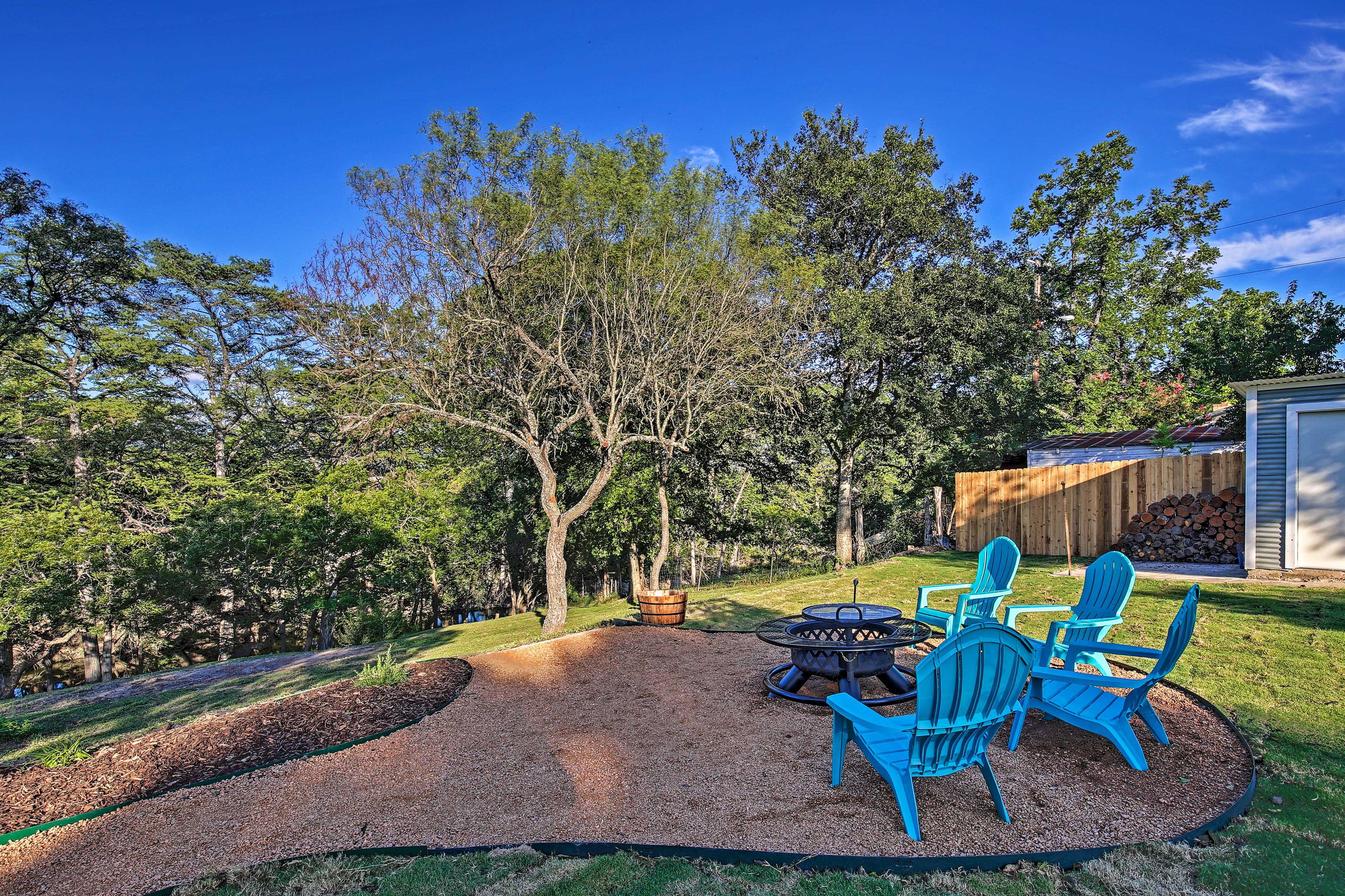Private Yard