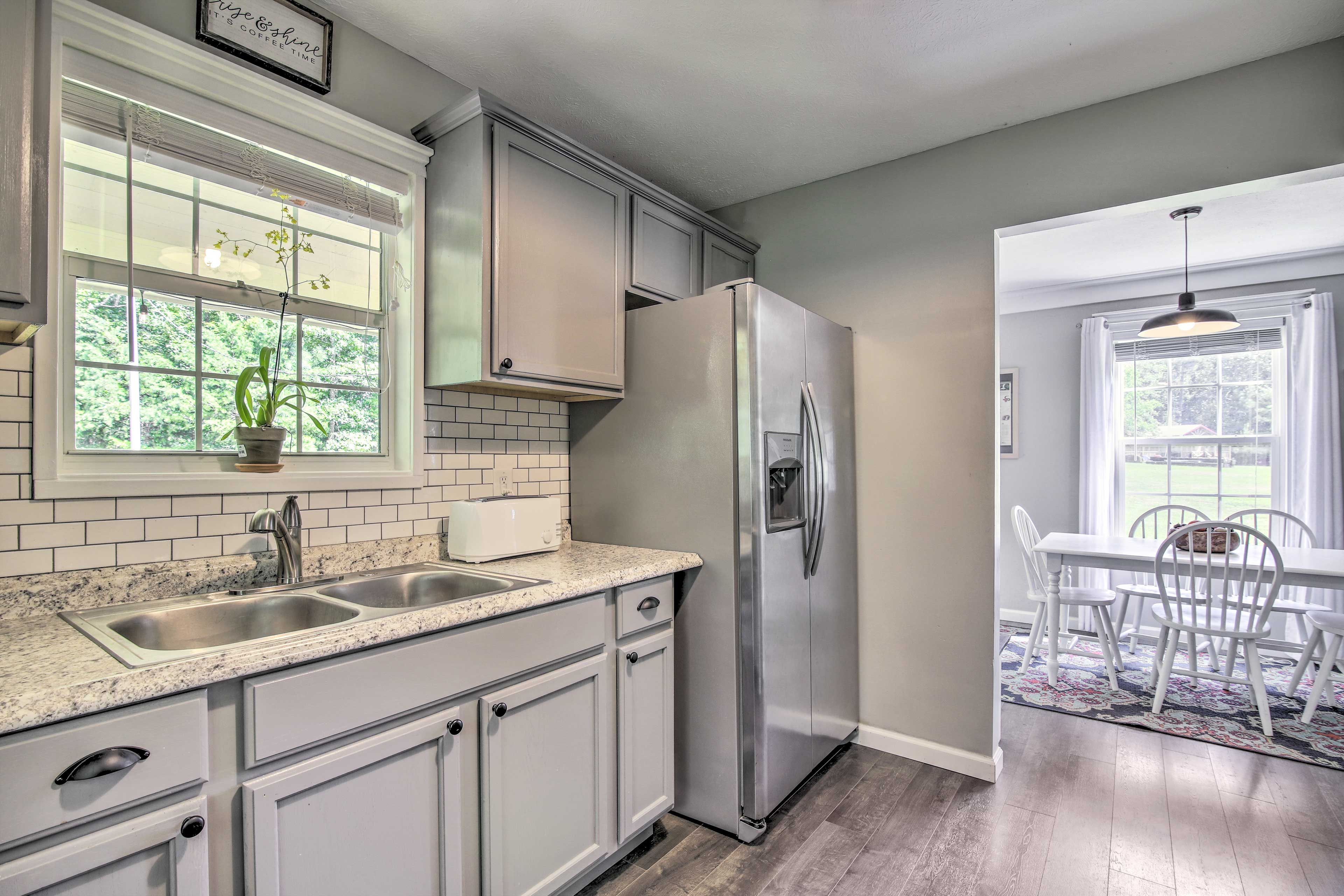 Kitchen | Toaster | Knife Set