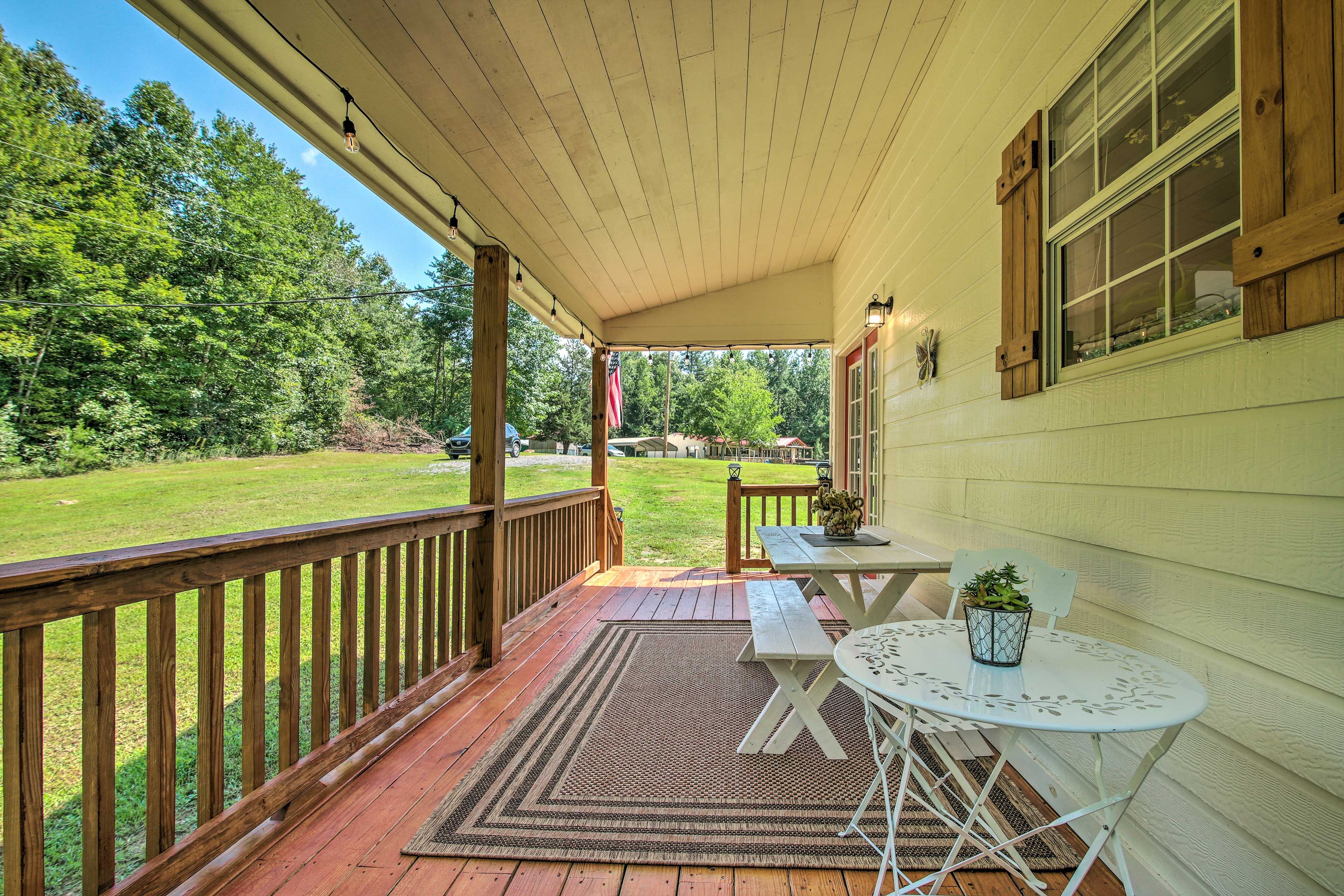 Covered Porch
