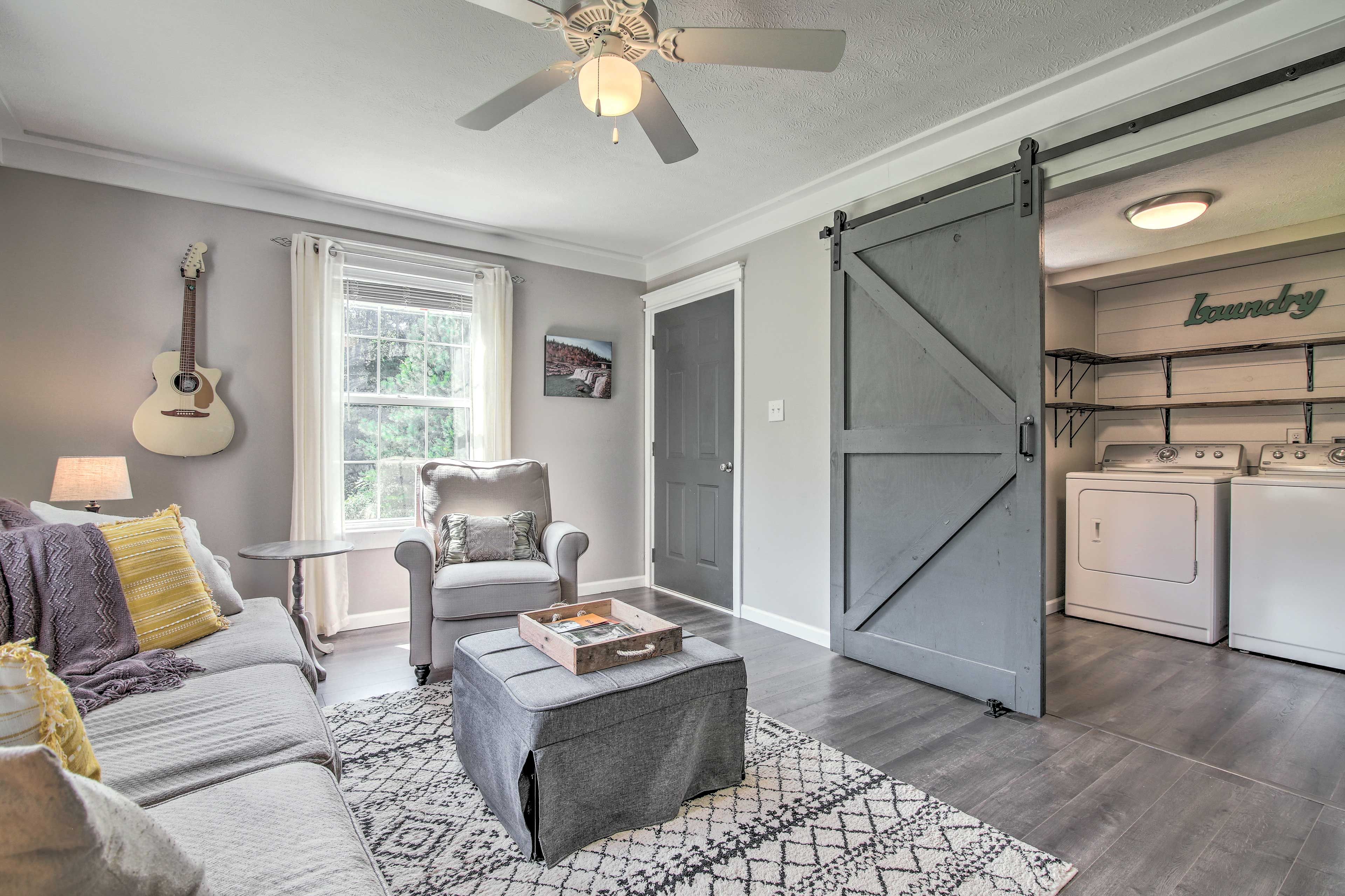 Living Room | Central Heat & A/C