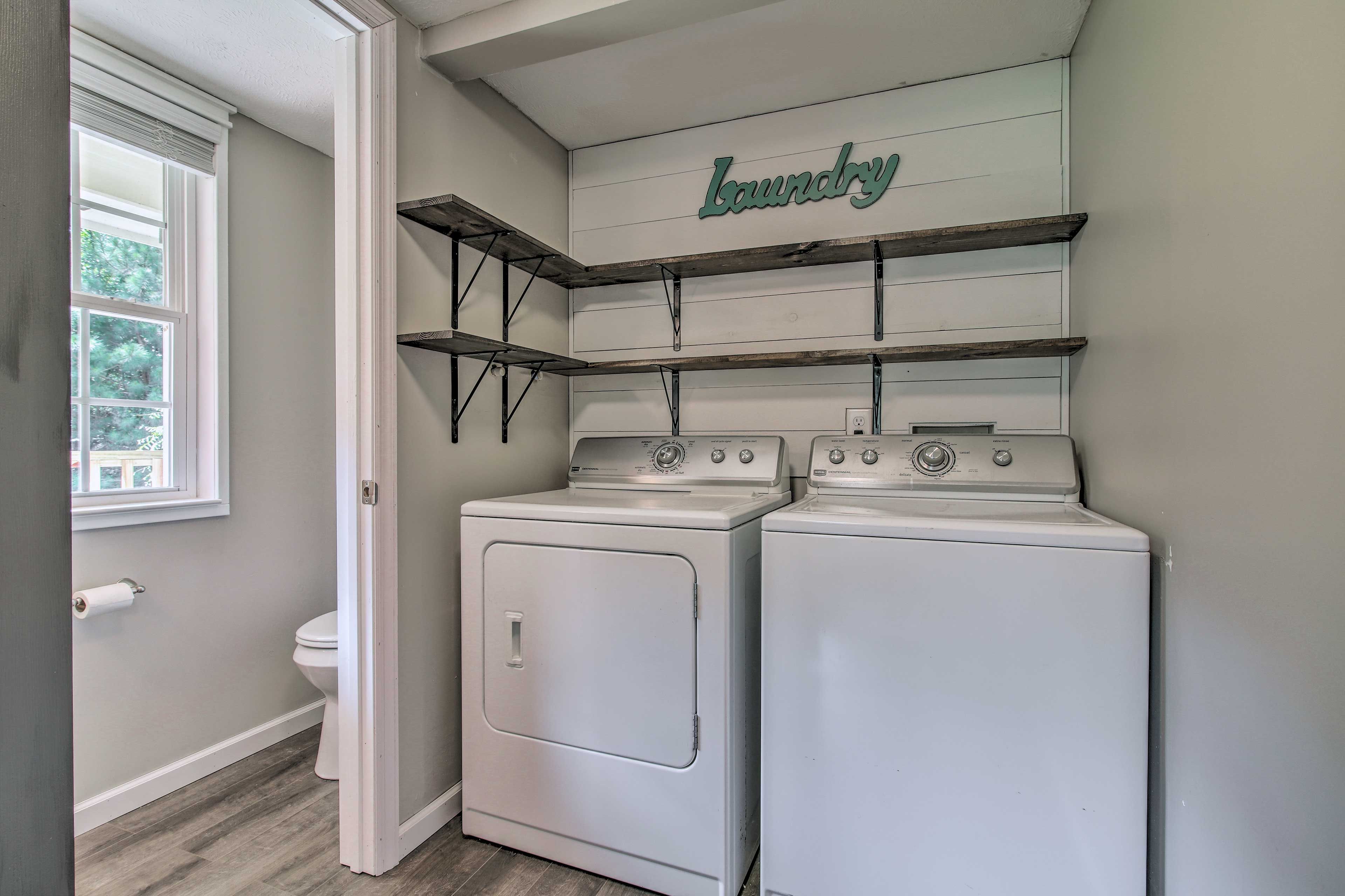 Laundry Area