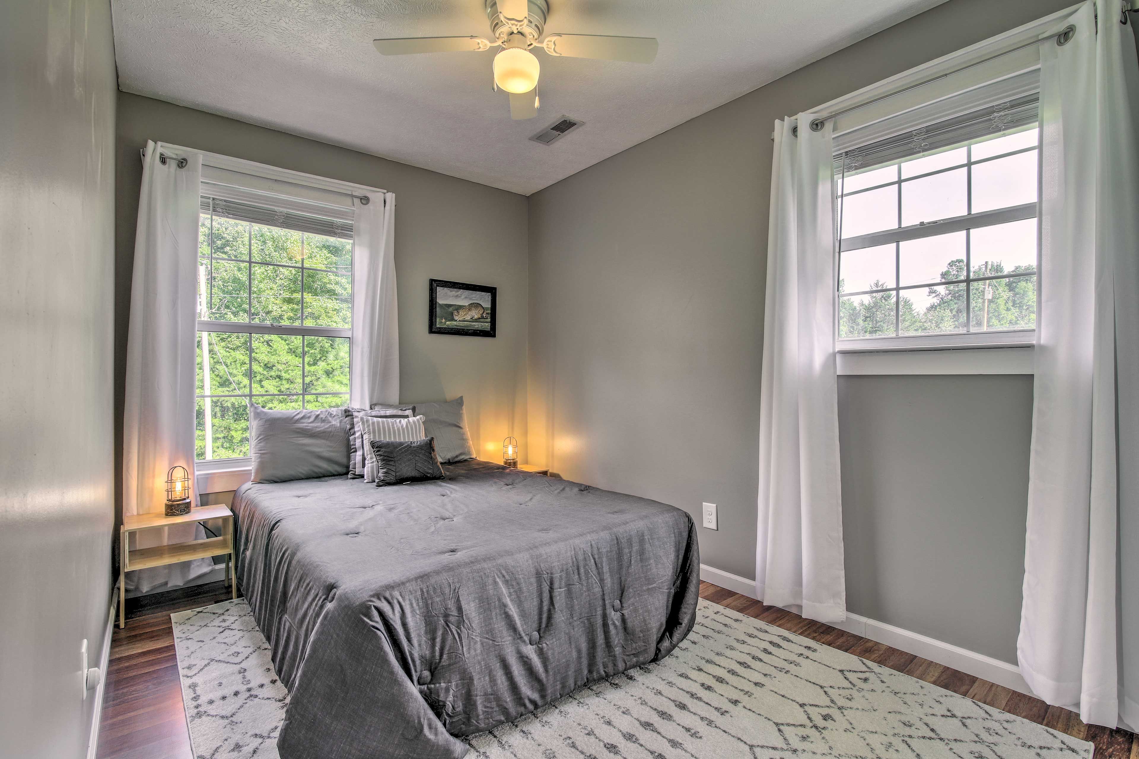 Bedroom 2 | Upper Level | Full Bed