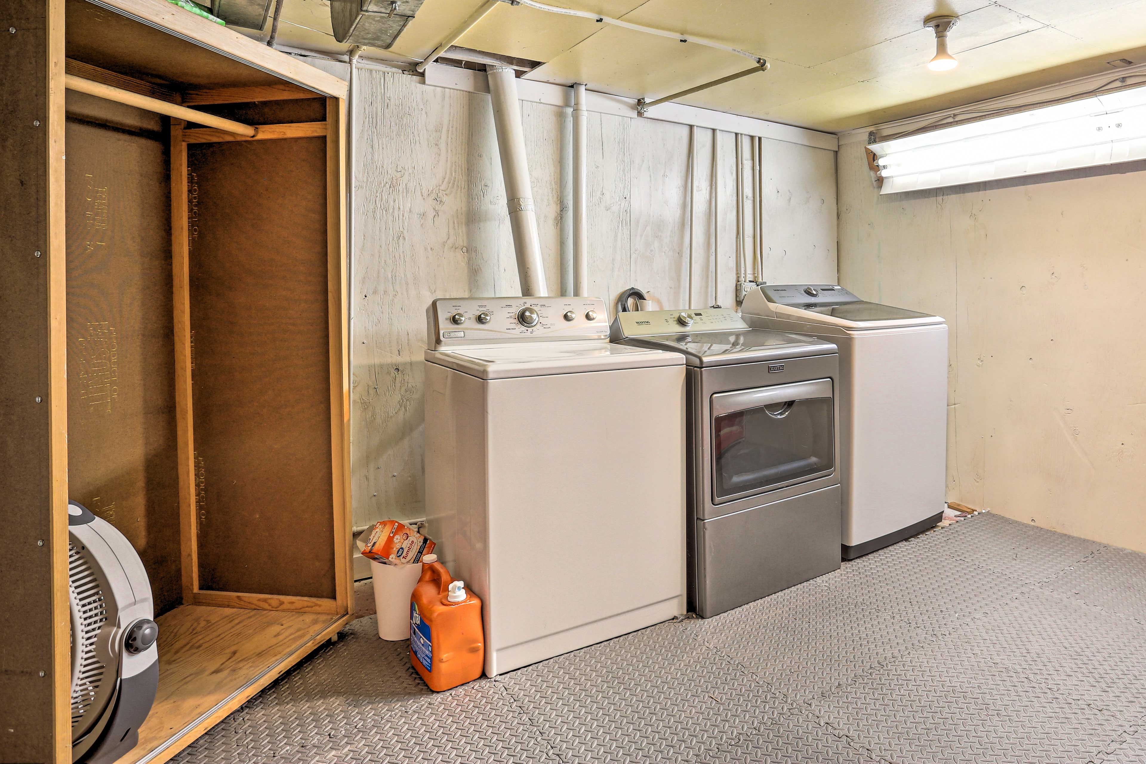 Laundry Area