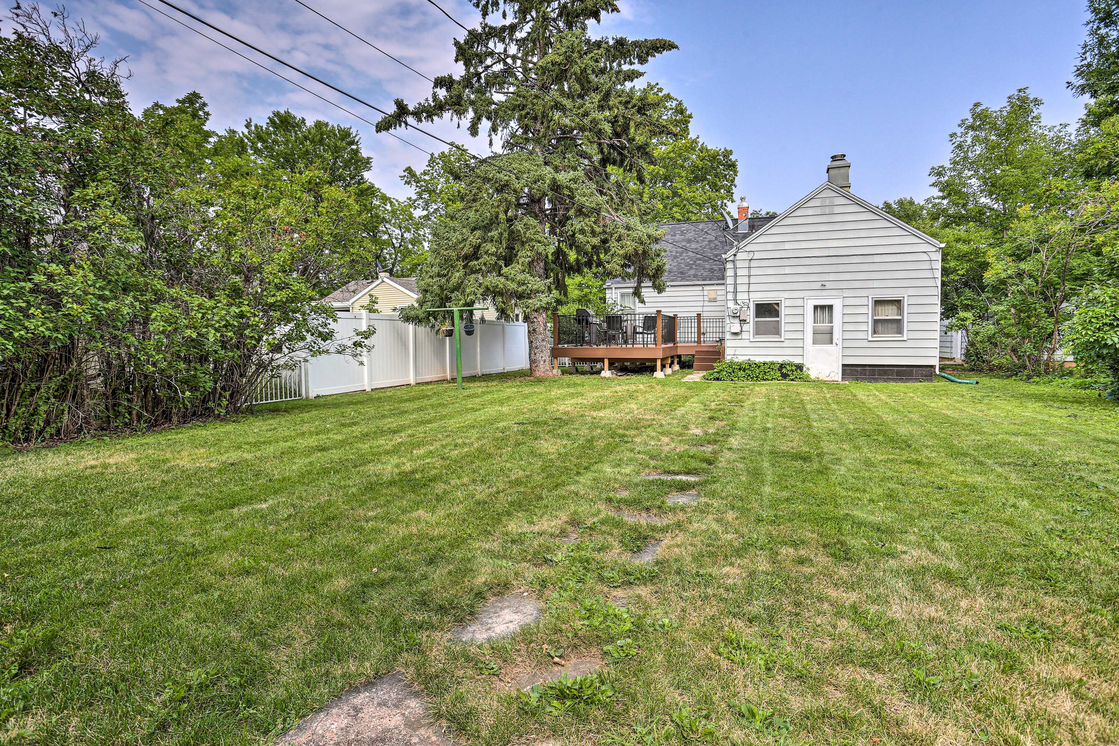 Private Yard
