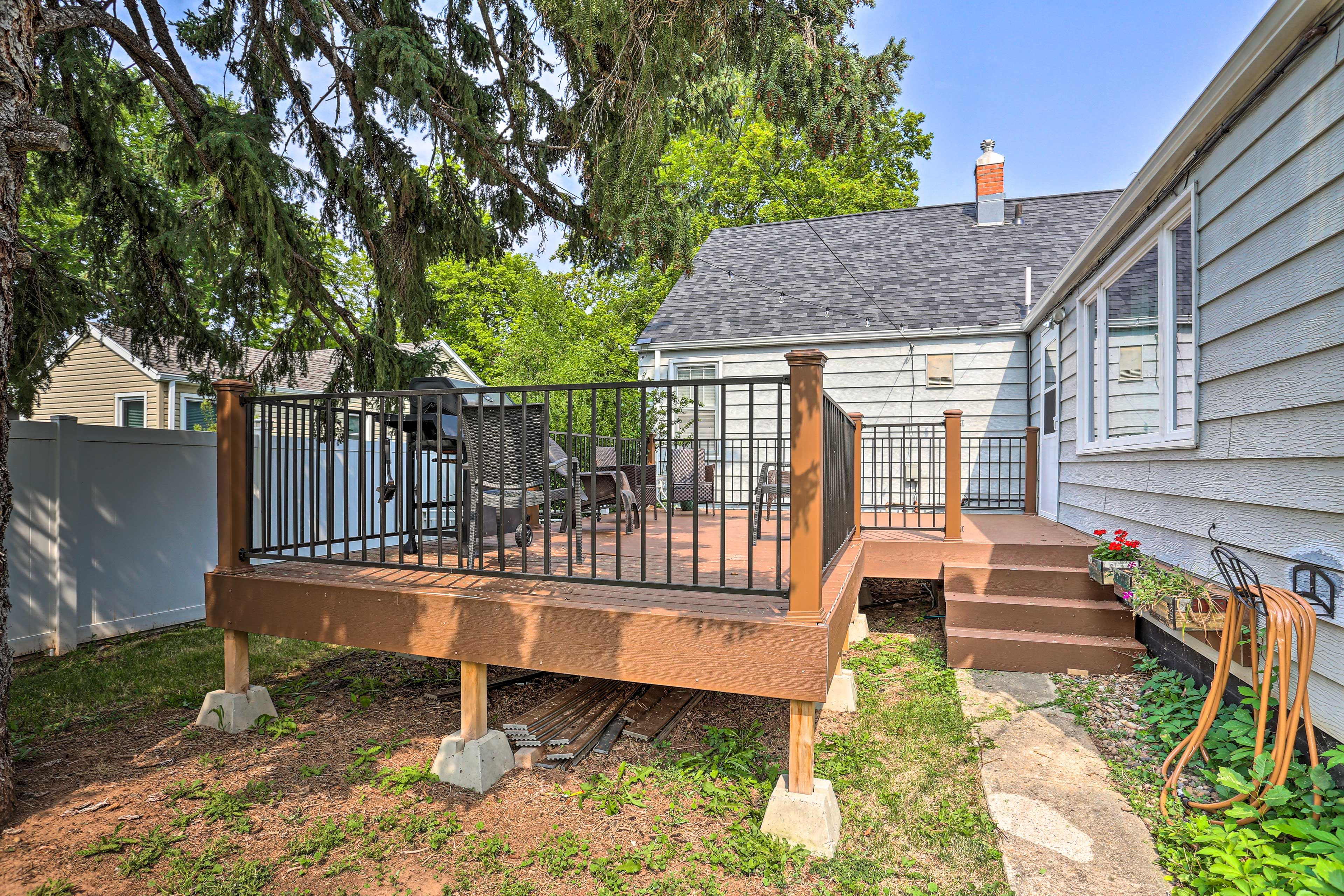 Back Deck