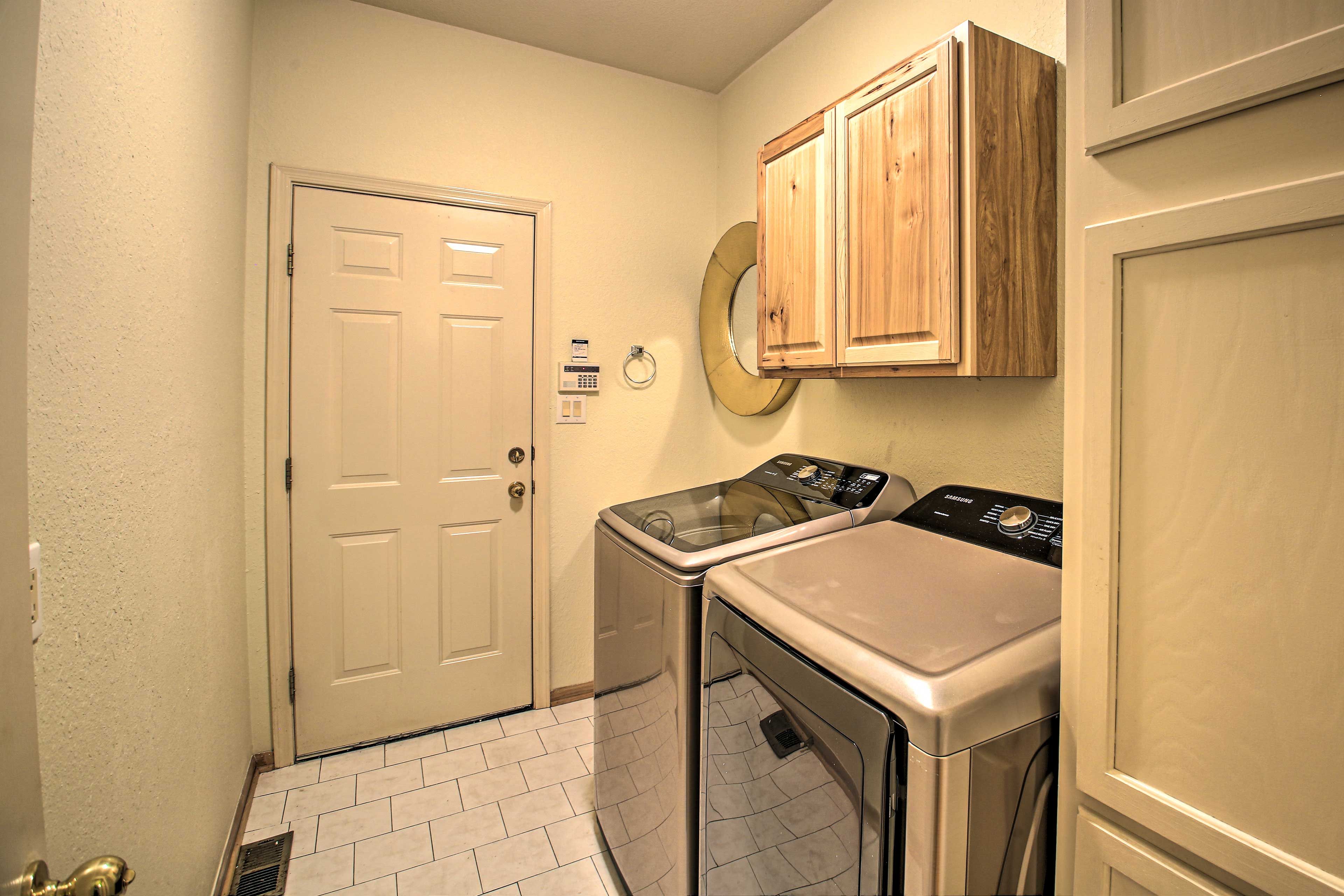 Laundry Room | Hangers | Iron & Board