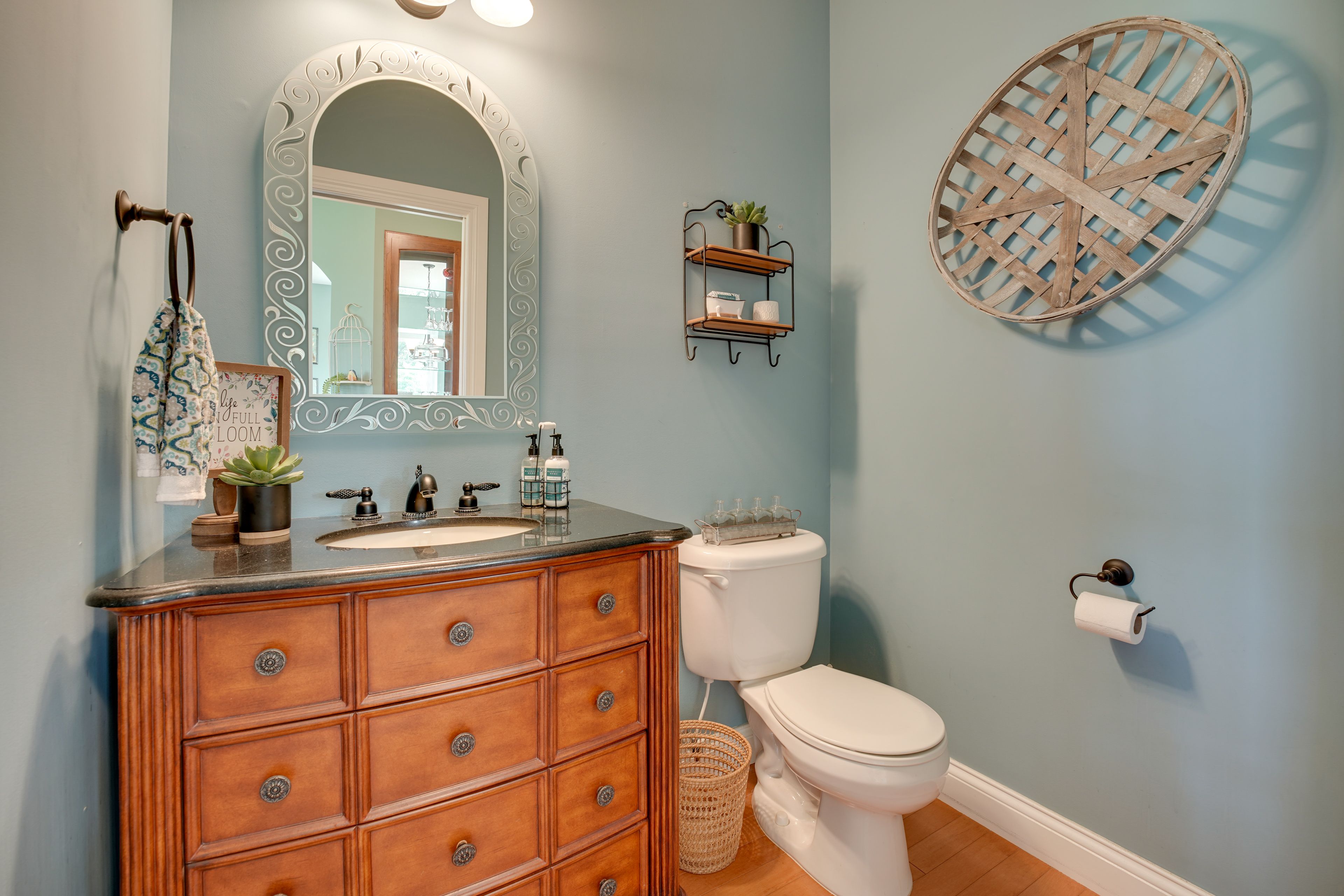 Half Bathroom | Hair Dryer