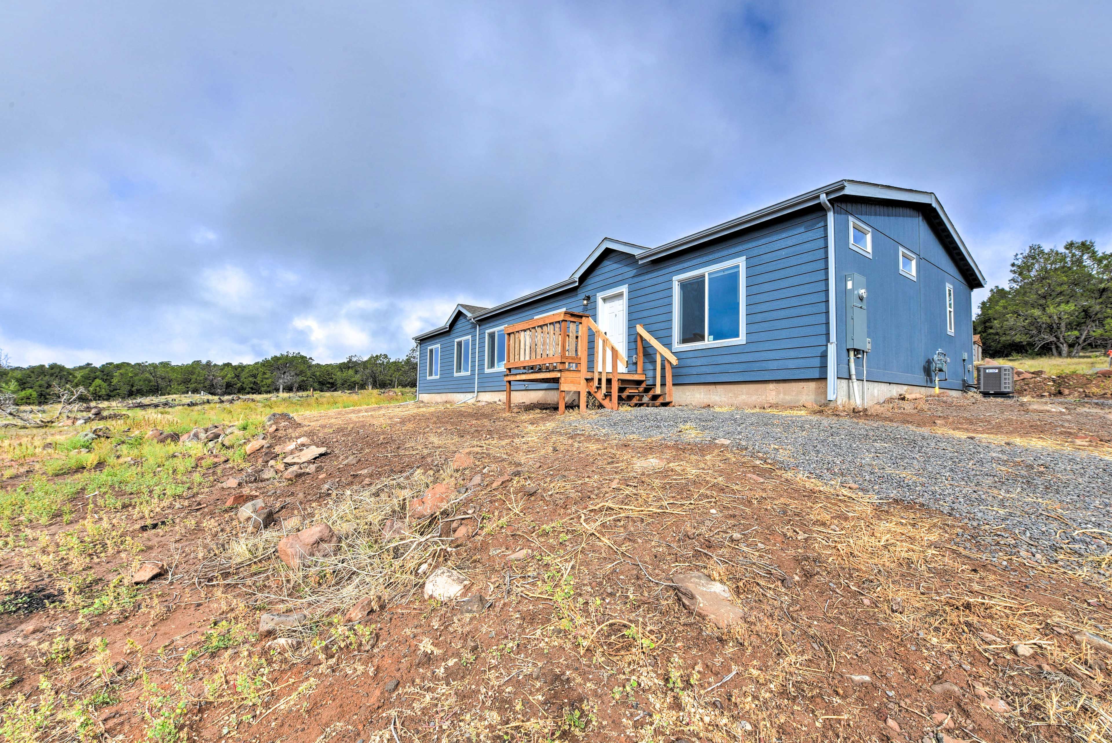 House Exterior | Driveway Parking (4 Vehicles)