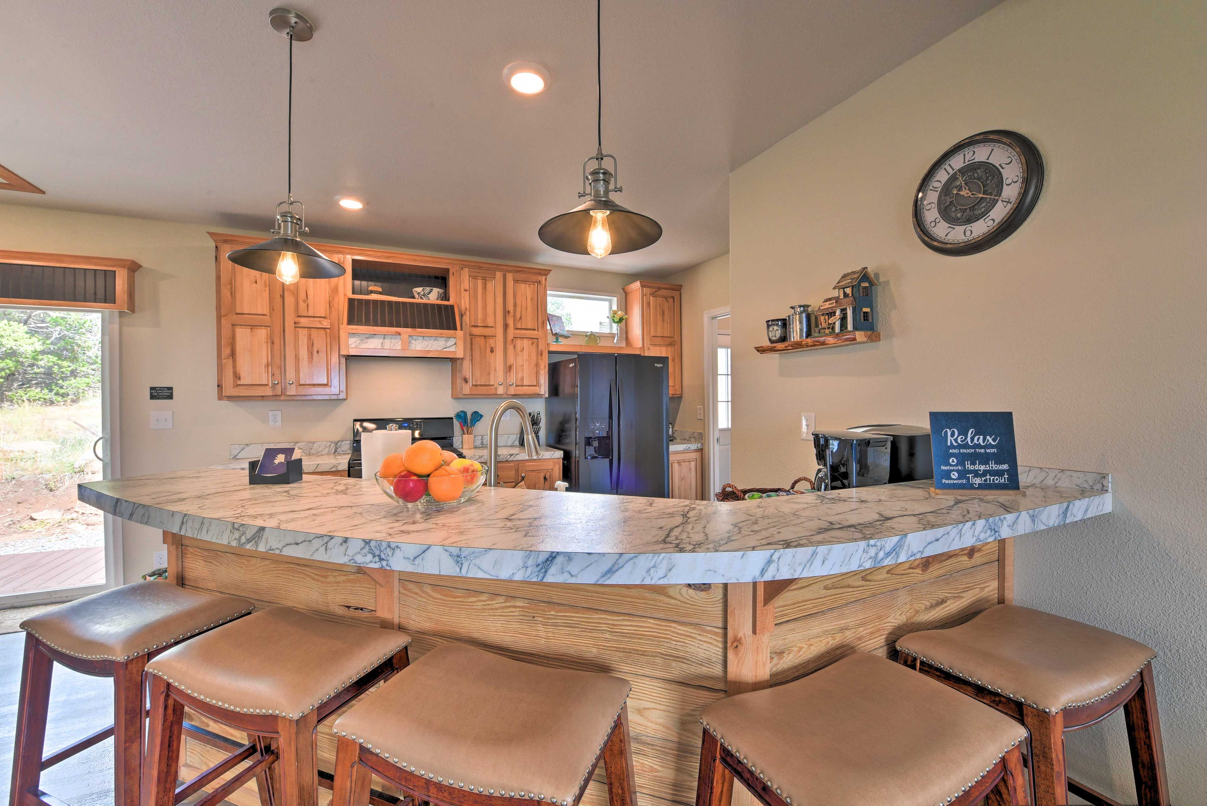 Kitchen | Fully Equipped