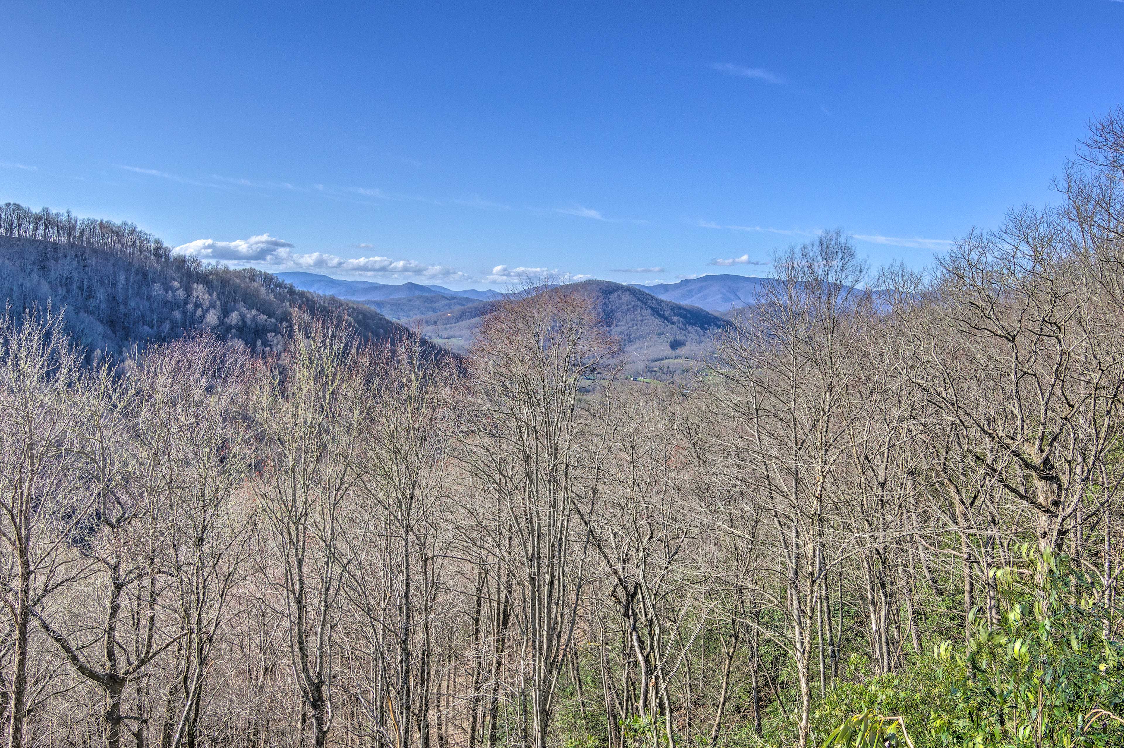 Blue Ridge Mountain Views