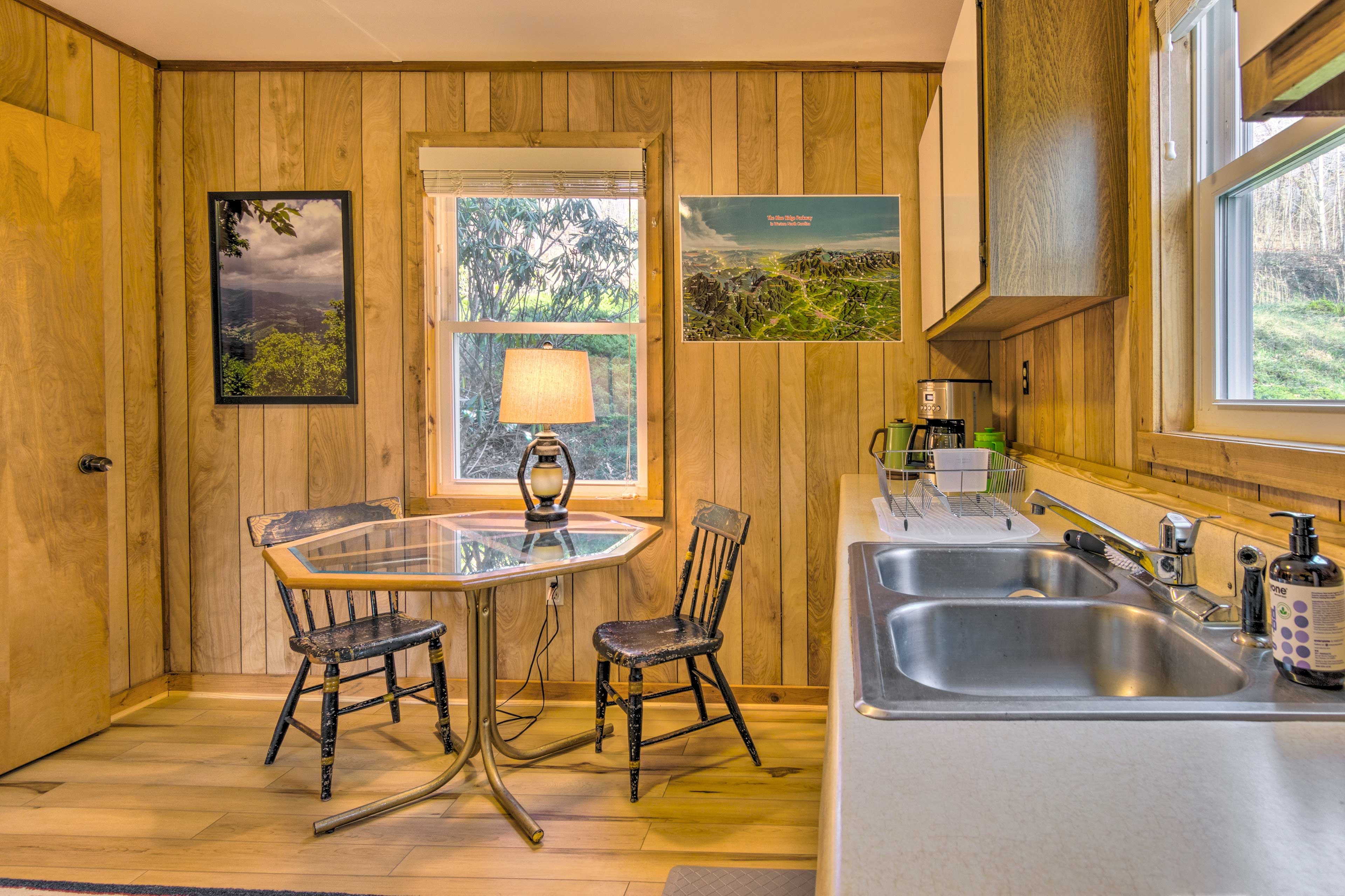 Dining Area | Well-Equipped Kitchen | Coffee Maker
