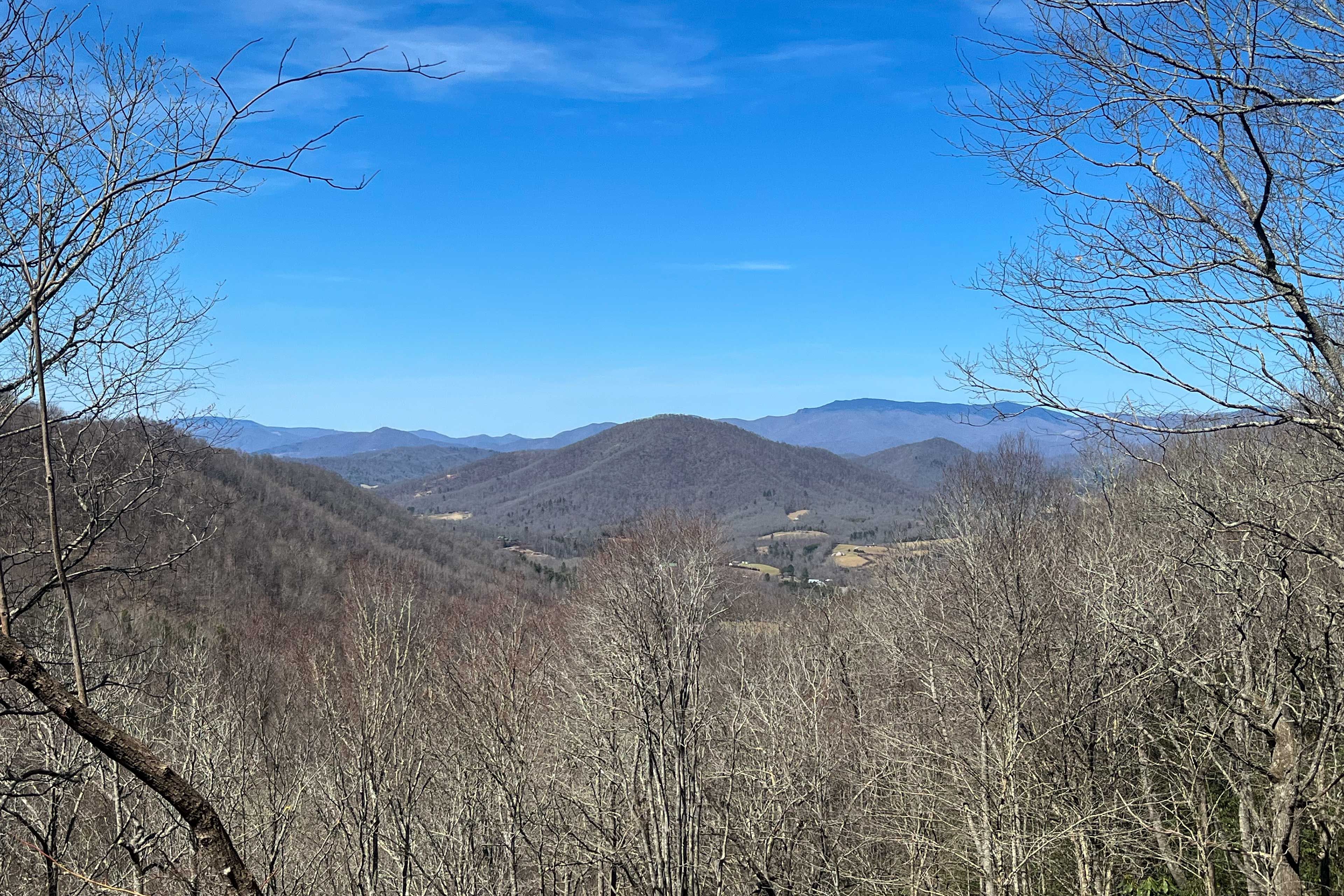 Blue Ridge Mountain Views