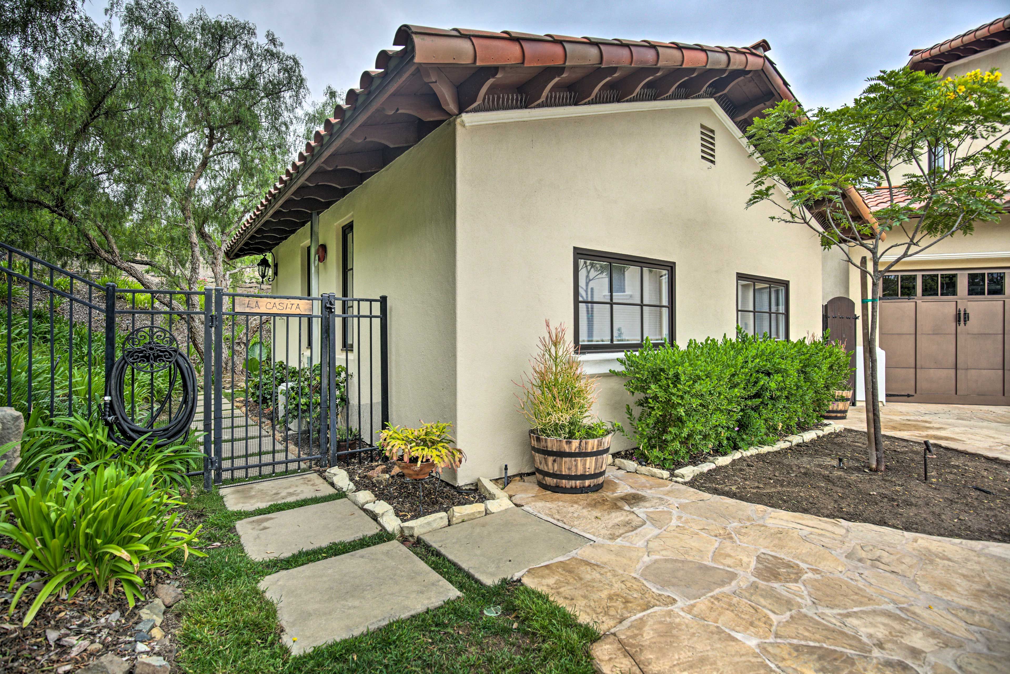 Casita Exterior