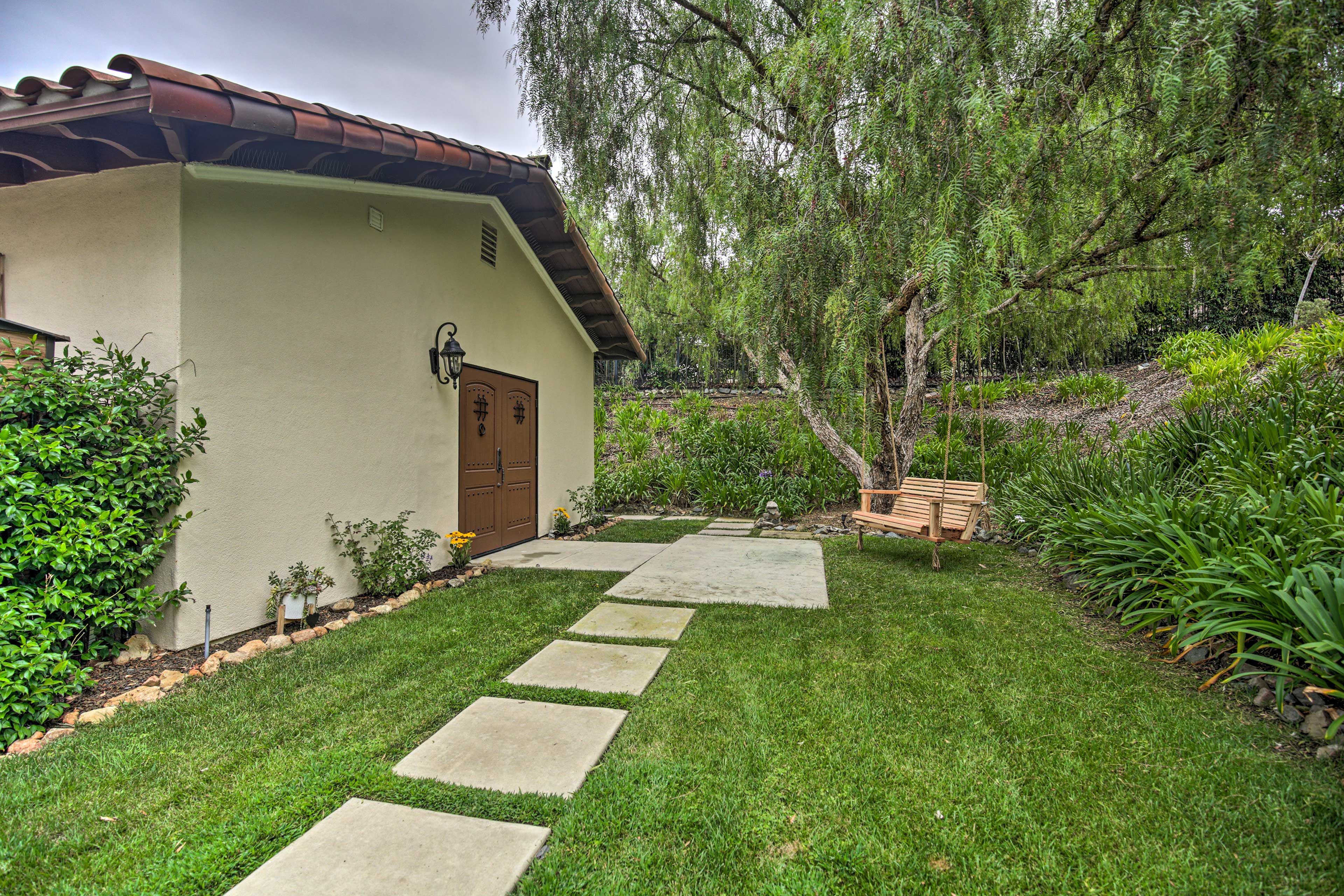 Private Yard