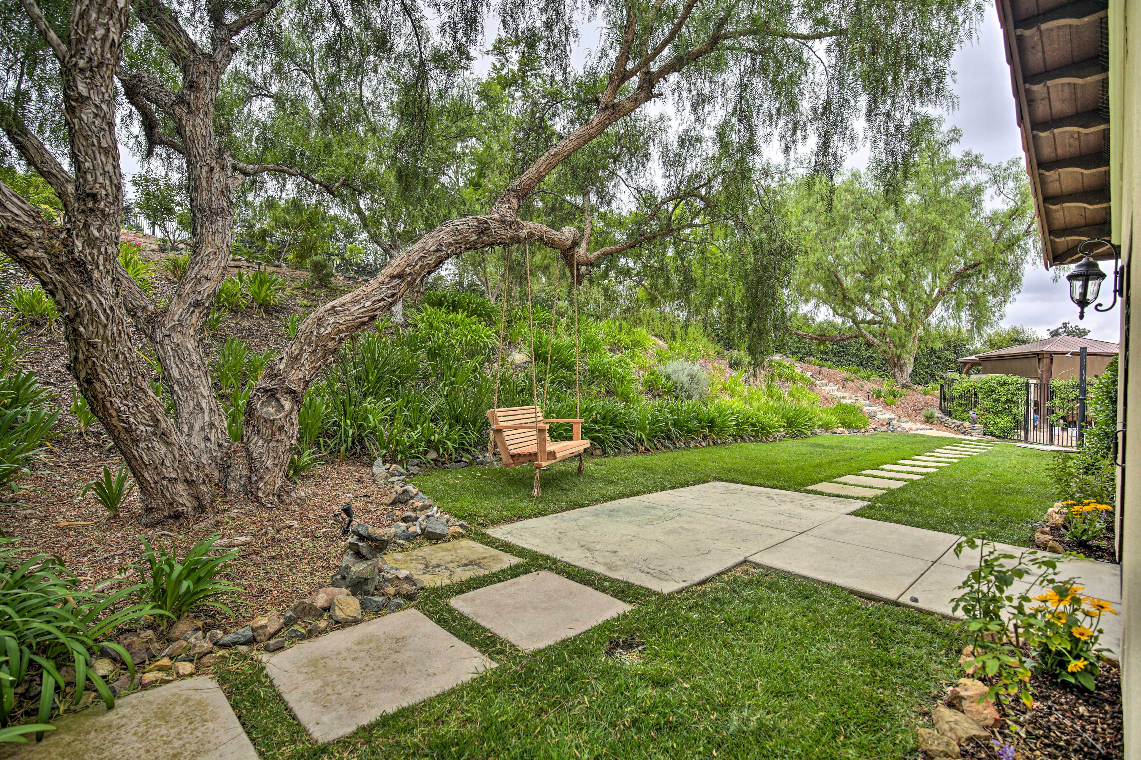 Private Yard