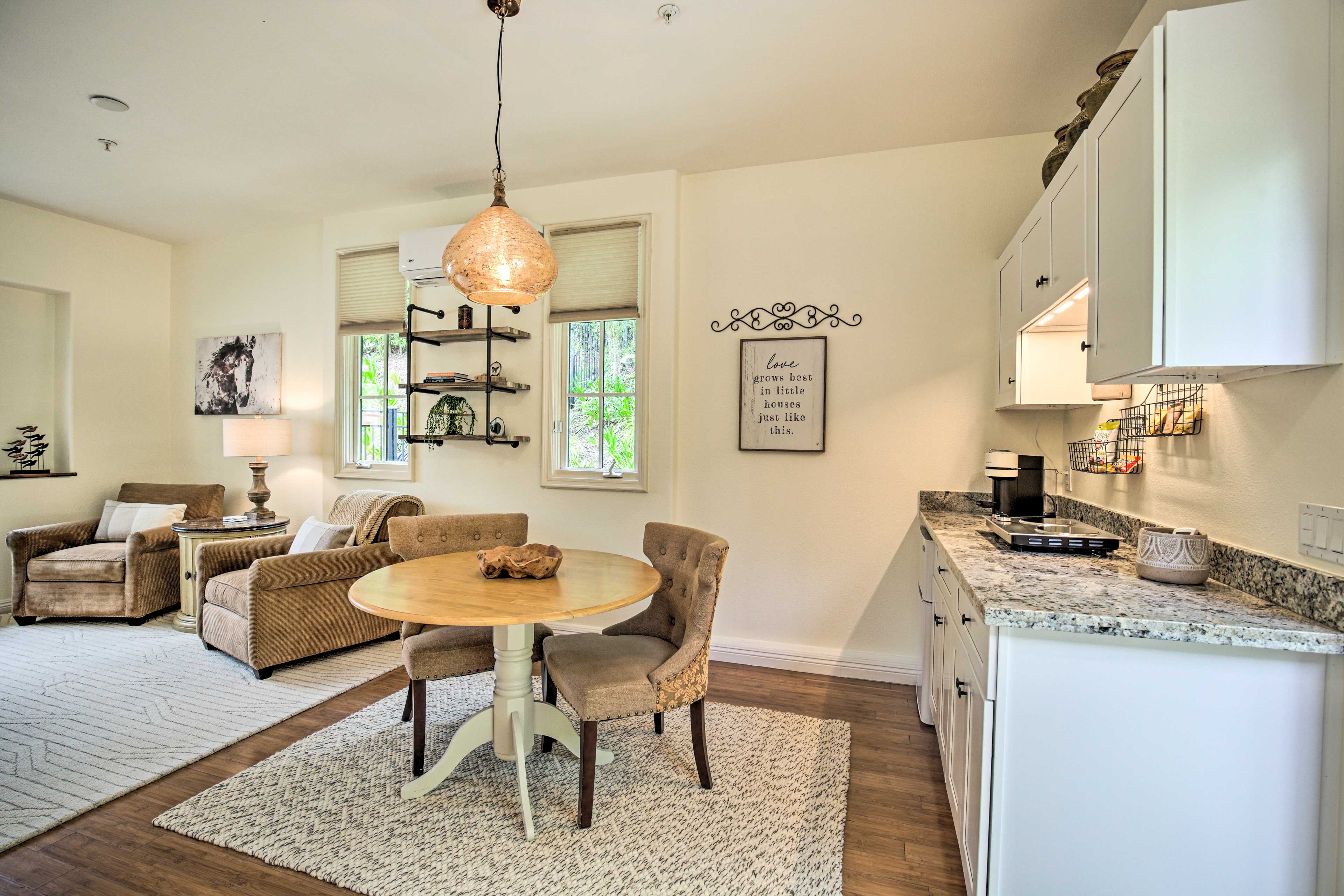 Kitchenette | Well-Equipped | Drip Coffee Maker