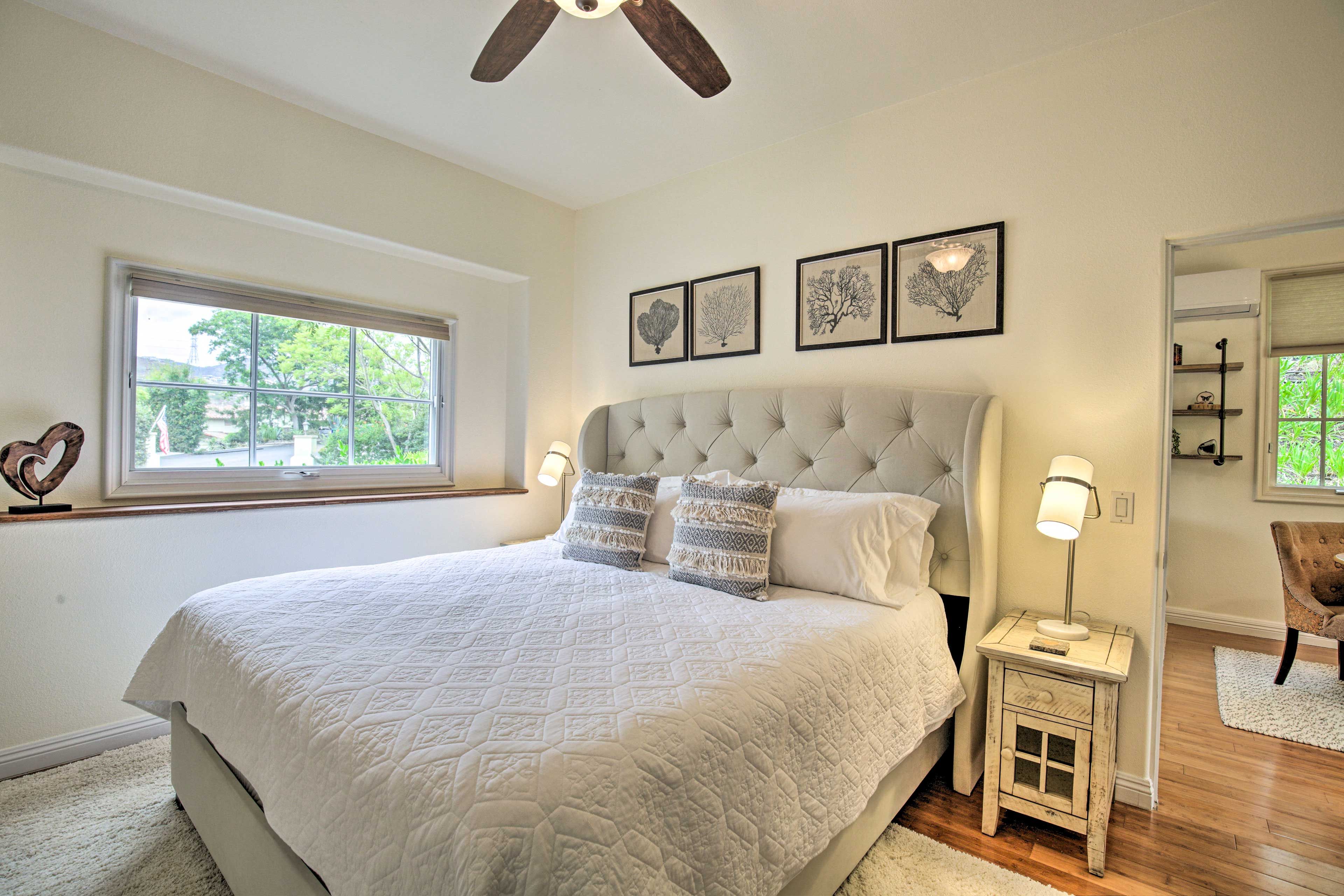 Bedroom | Linens Provided