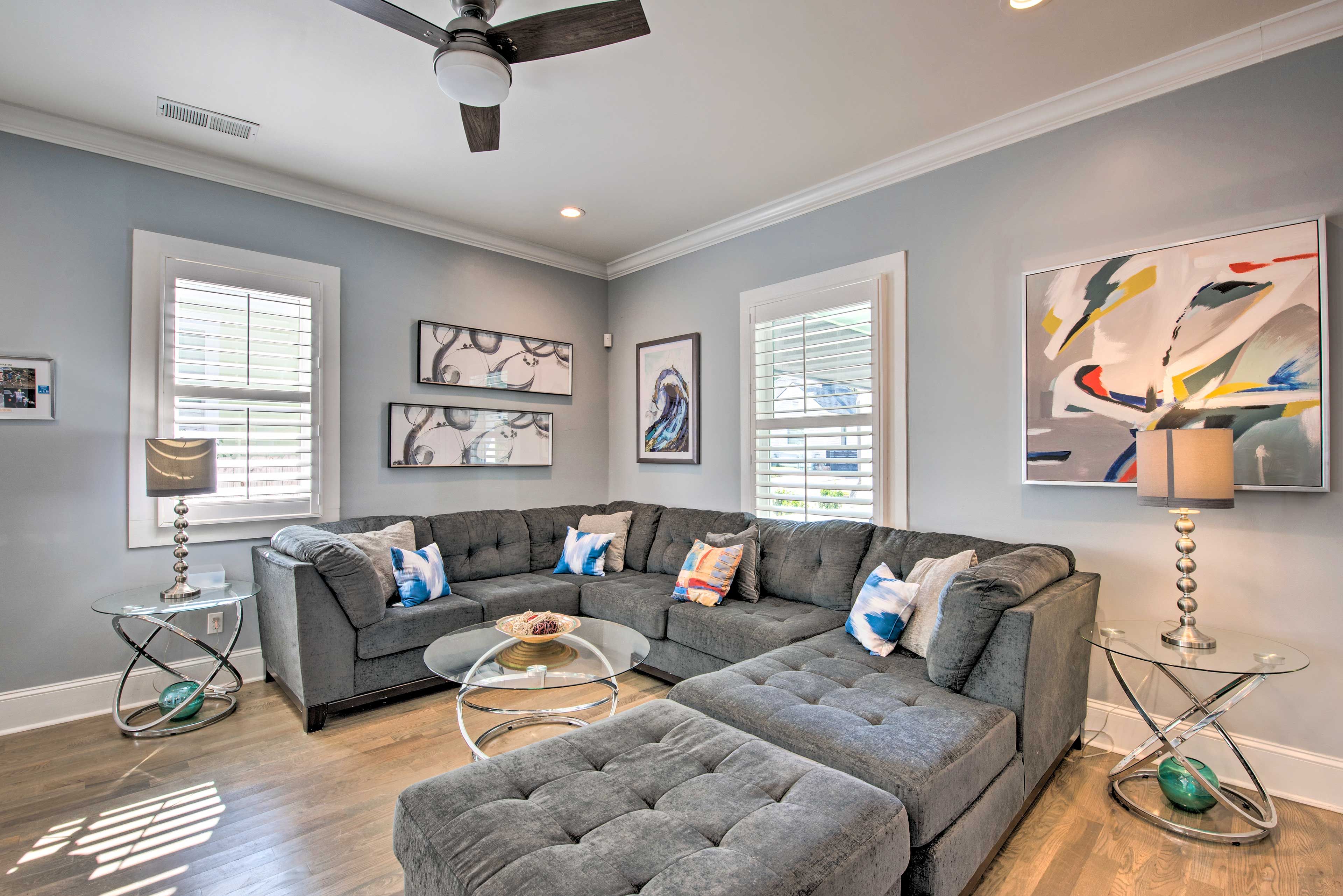 Atlanta Vacation Rental | 4BR | 2BA | 2,170 Sq Ft | Entry Stairs Required
