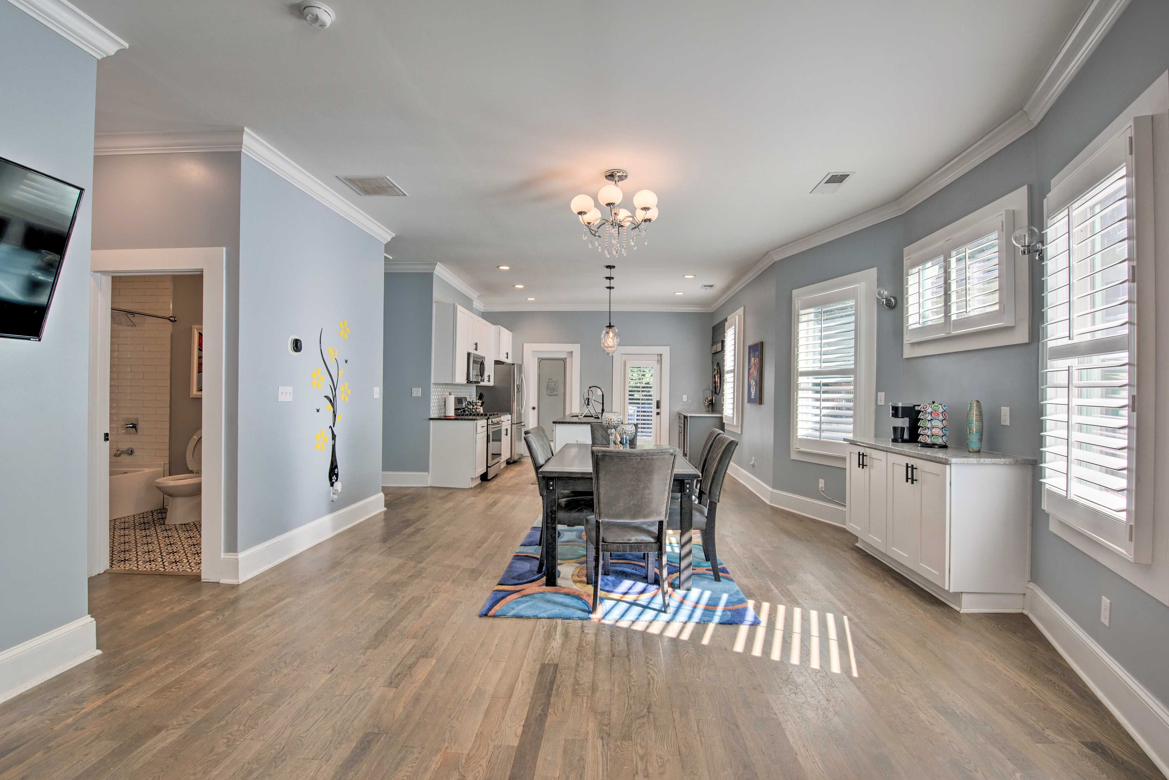 Living Room | Central Heating