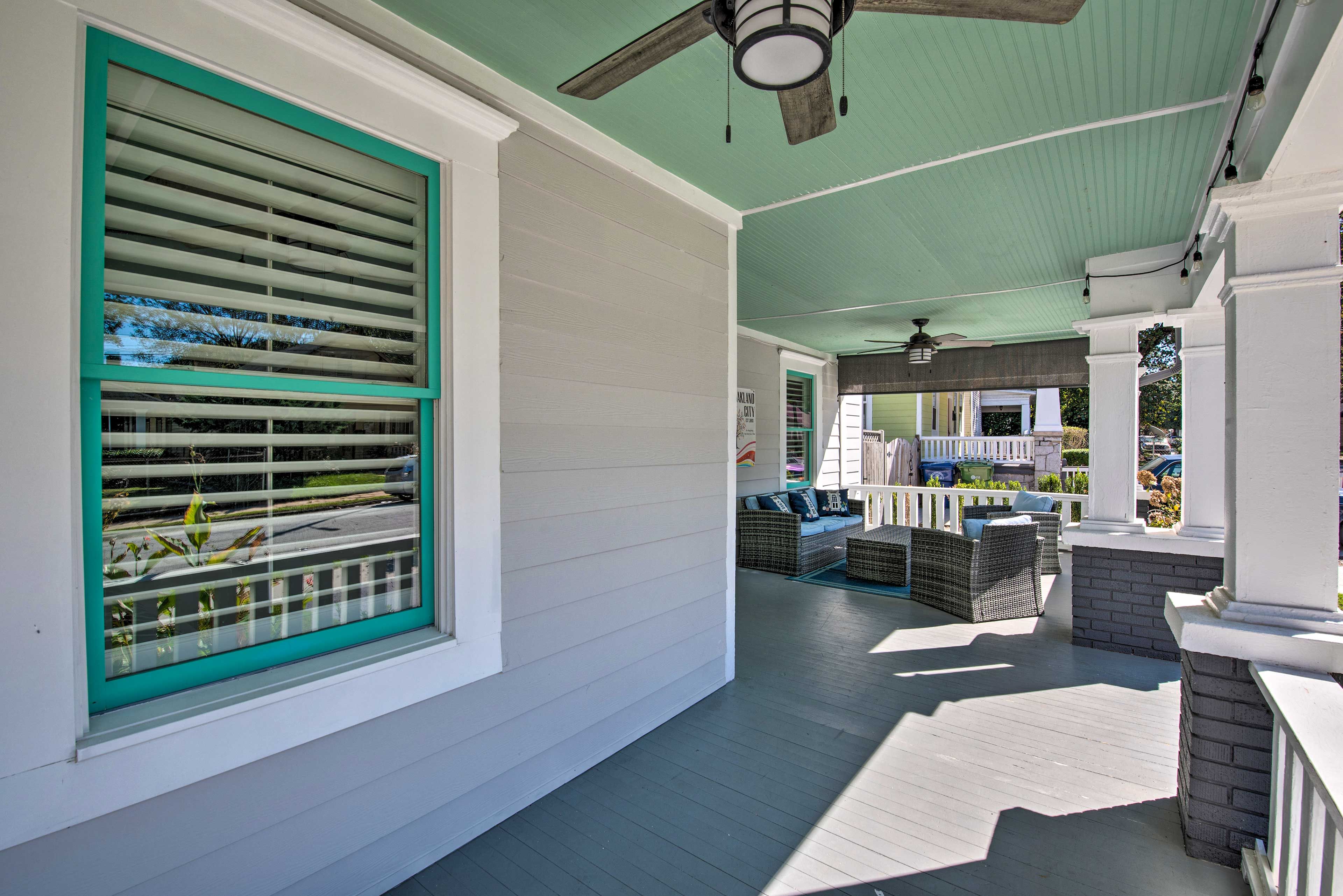 Covered Porch