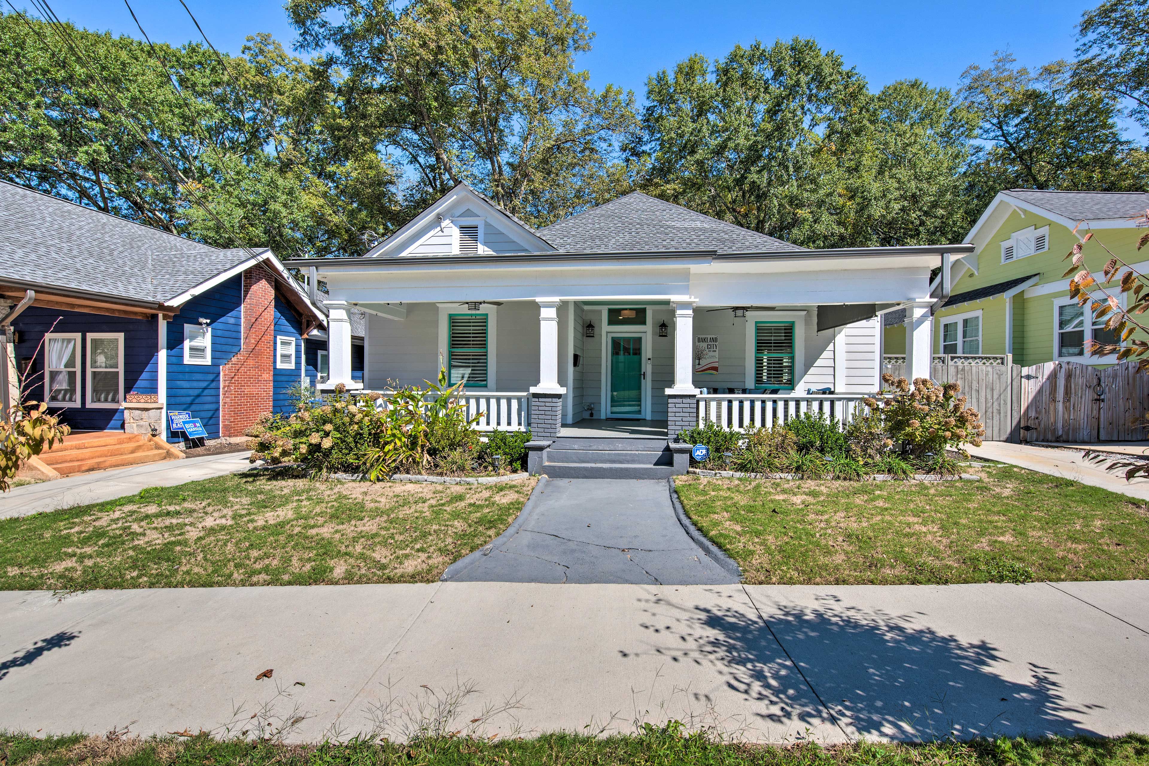 Front Entrance | Keyless Entry | Stairs Required
