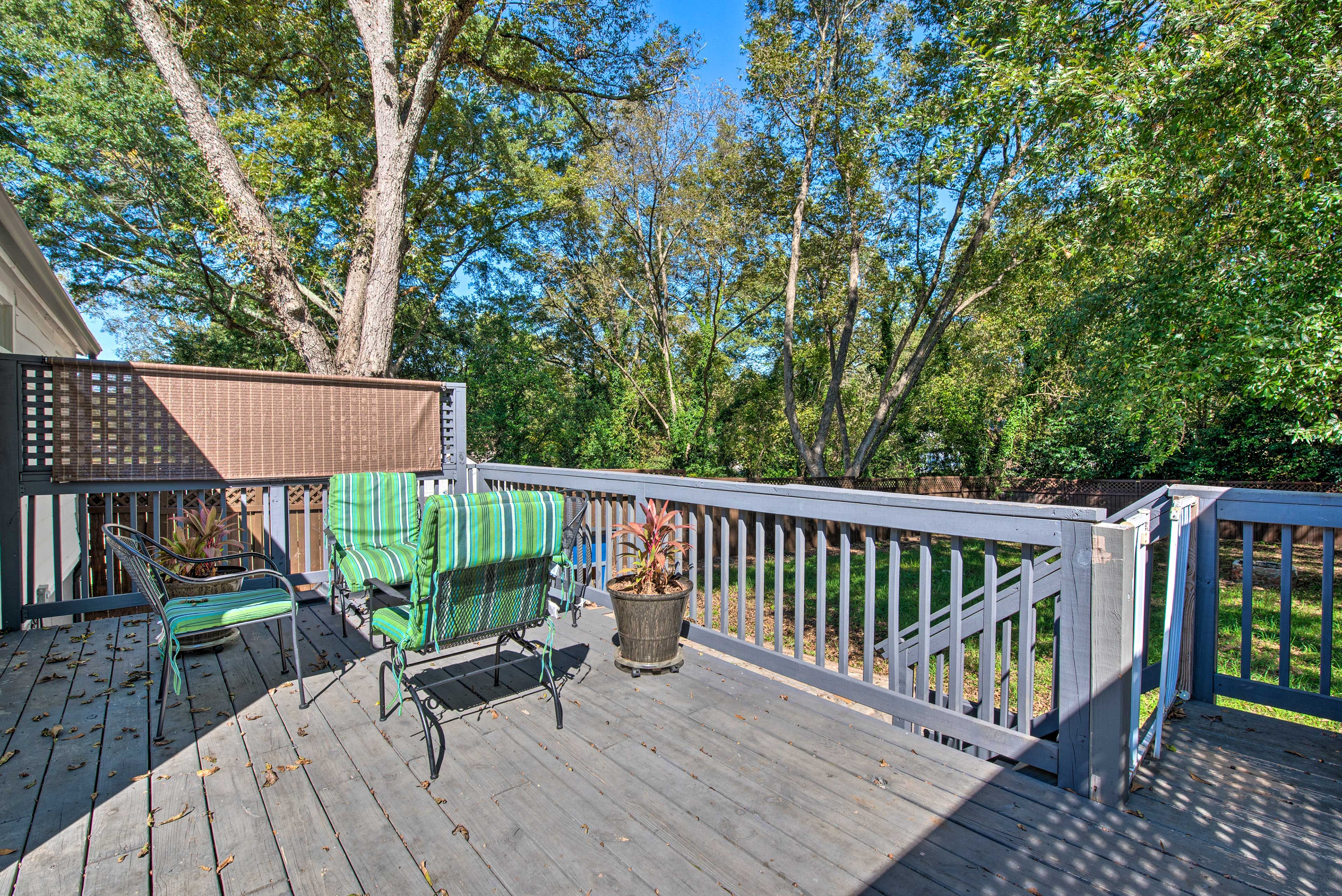 Furnished Deck