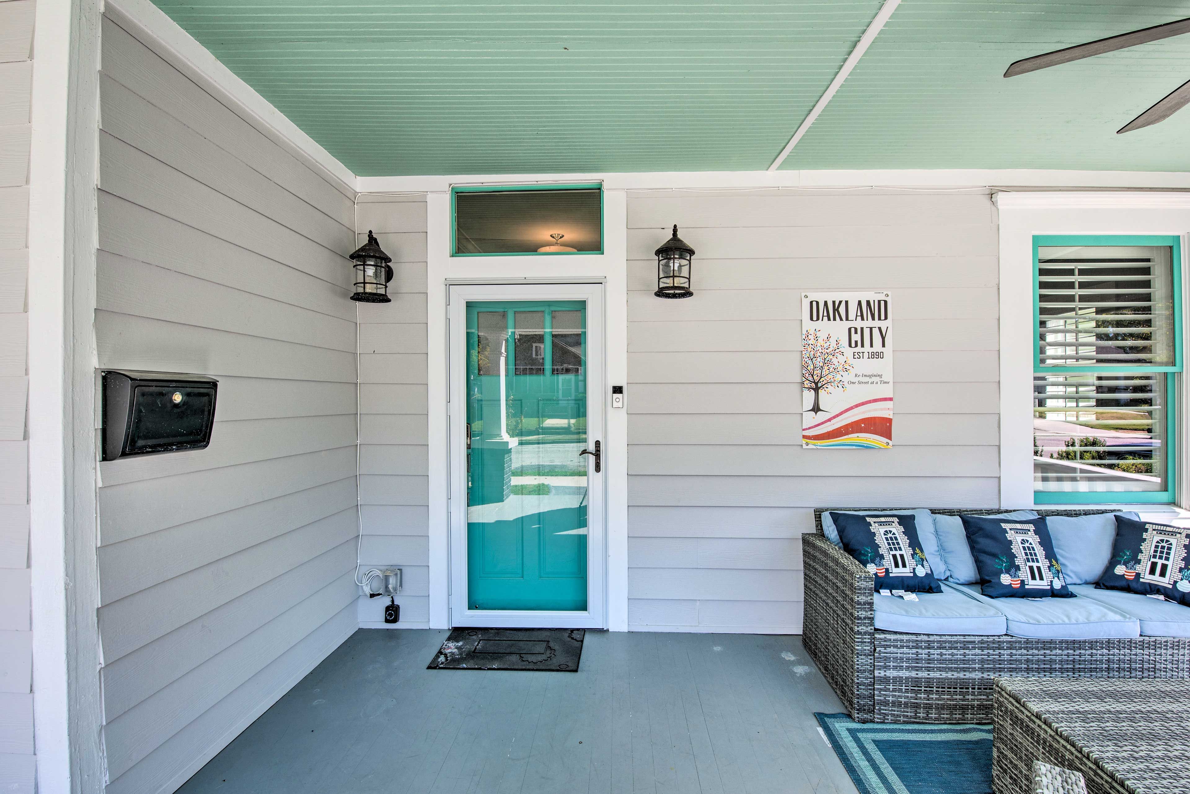 Covered Porch