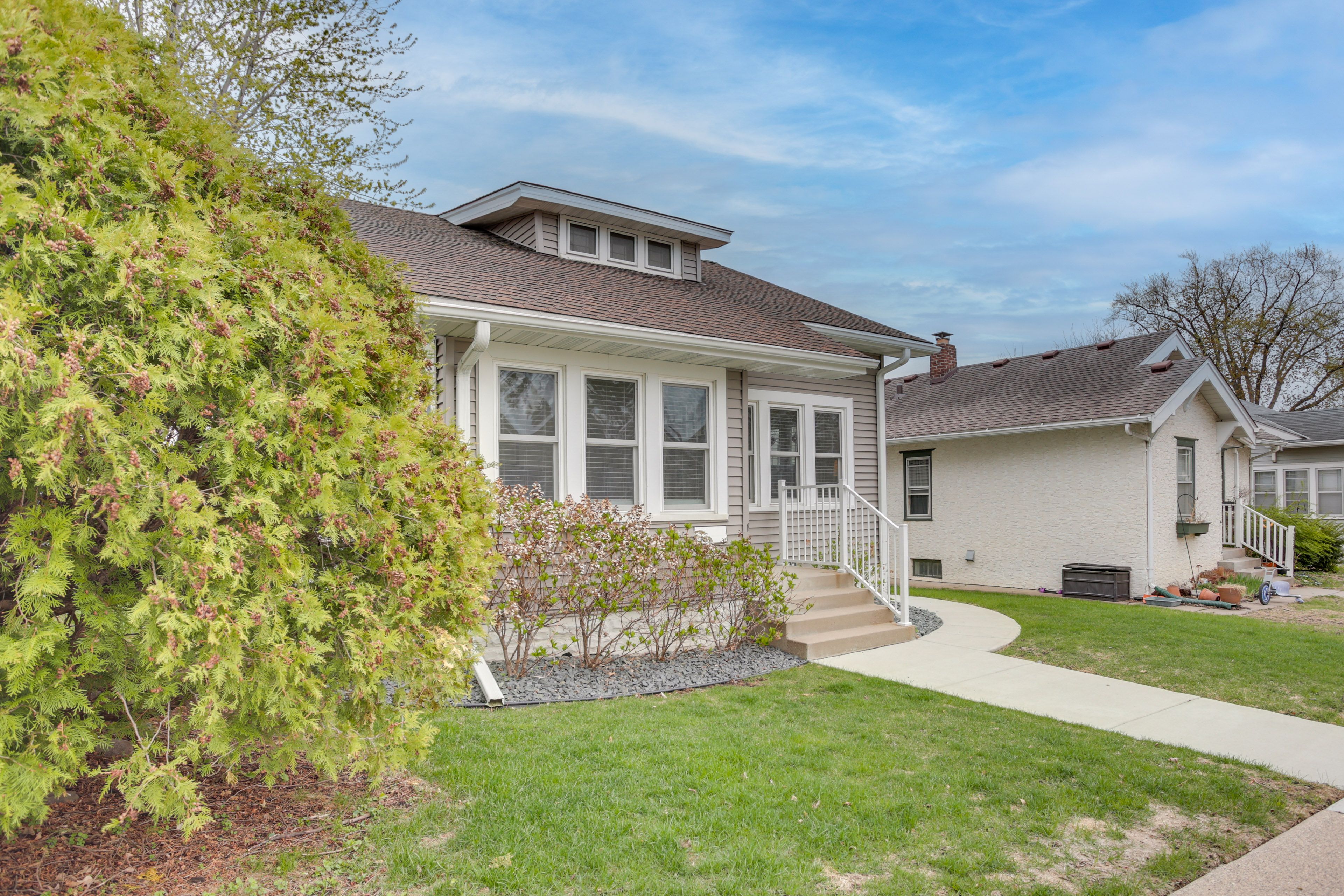 Property Exterior | 2-Story Home | Keyless Entry
