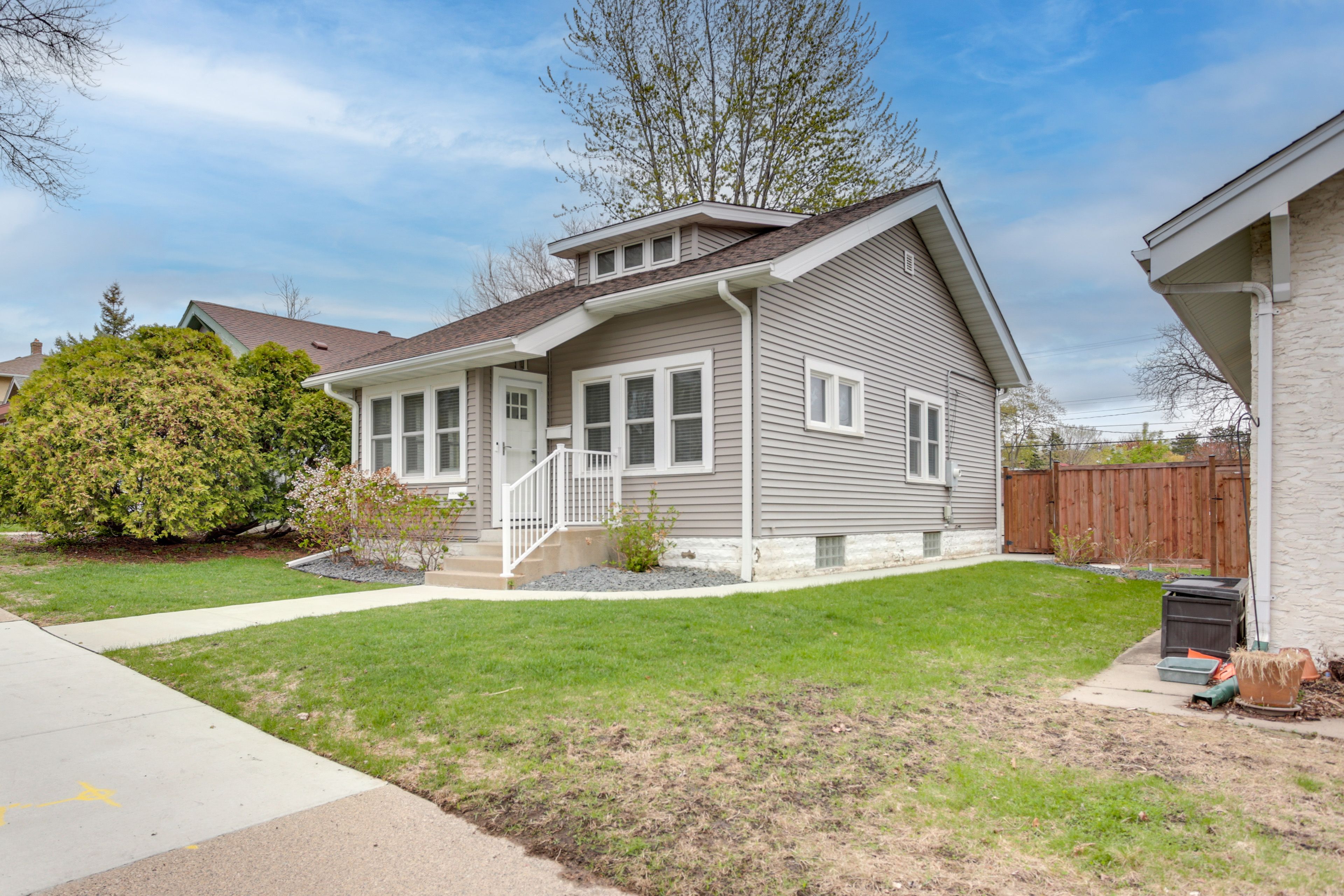 Home Exterior | Parking | Free Street Parking (First-Come, First-Served)