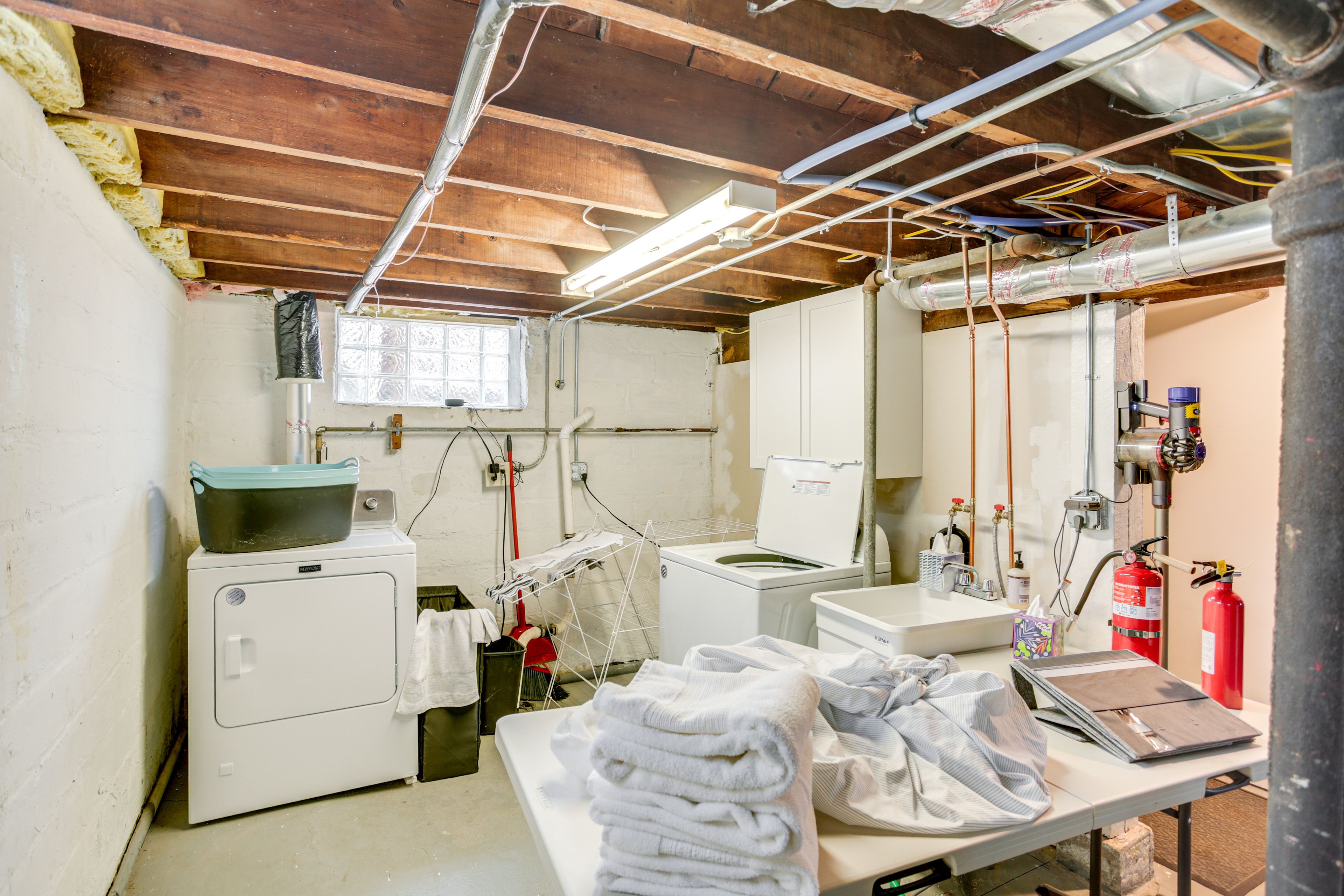 In-Unit Laundry | Basement Floor