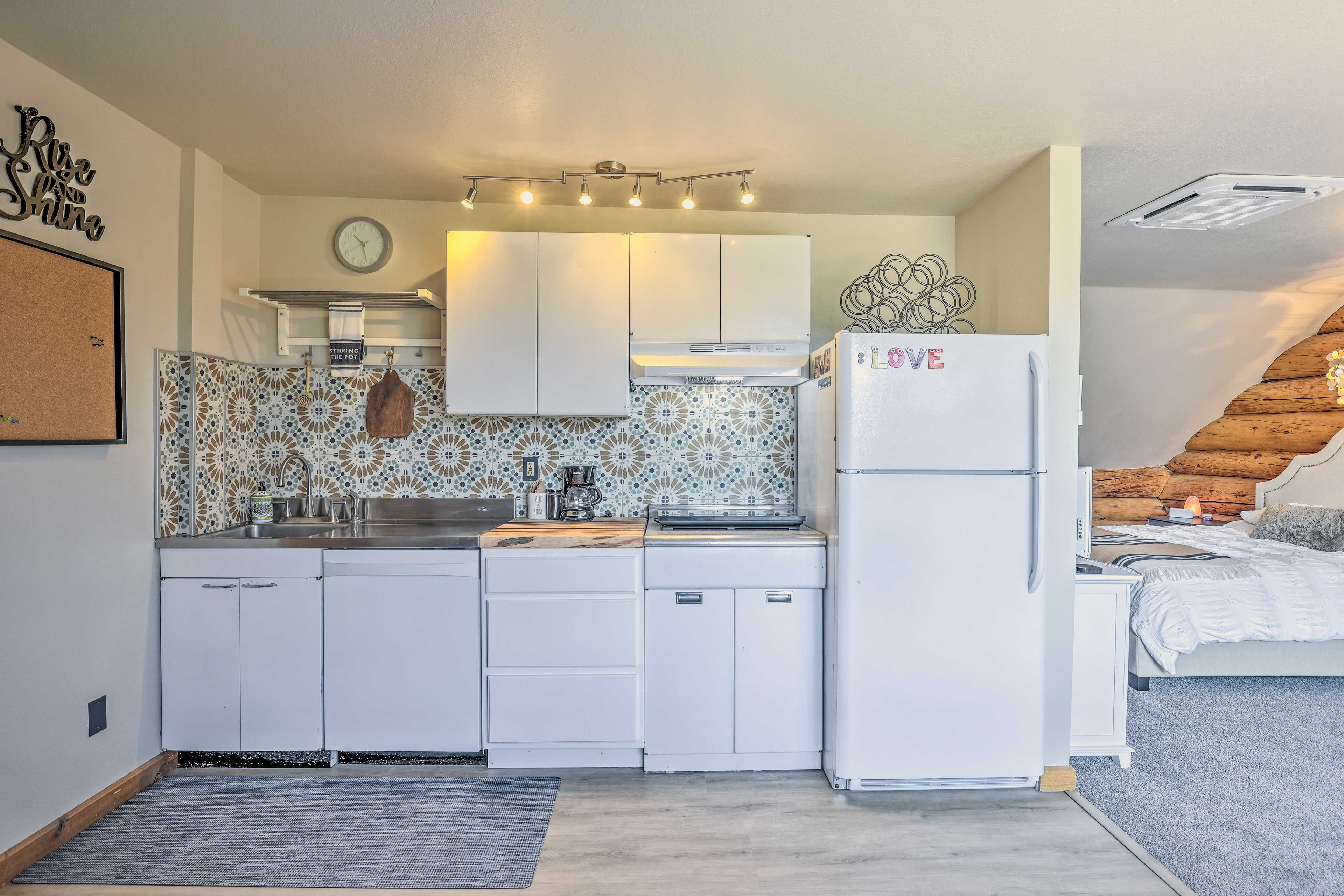 Kitchenette | Cooking Basics