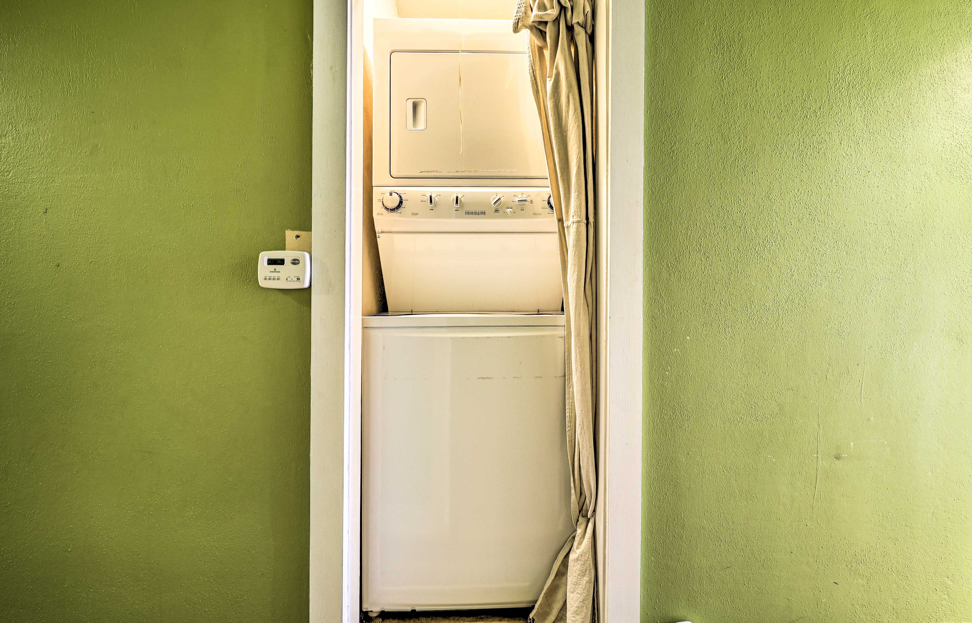 In-Unit Laundry