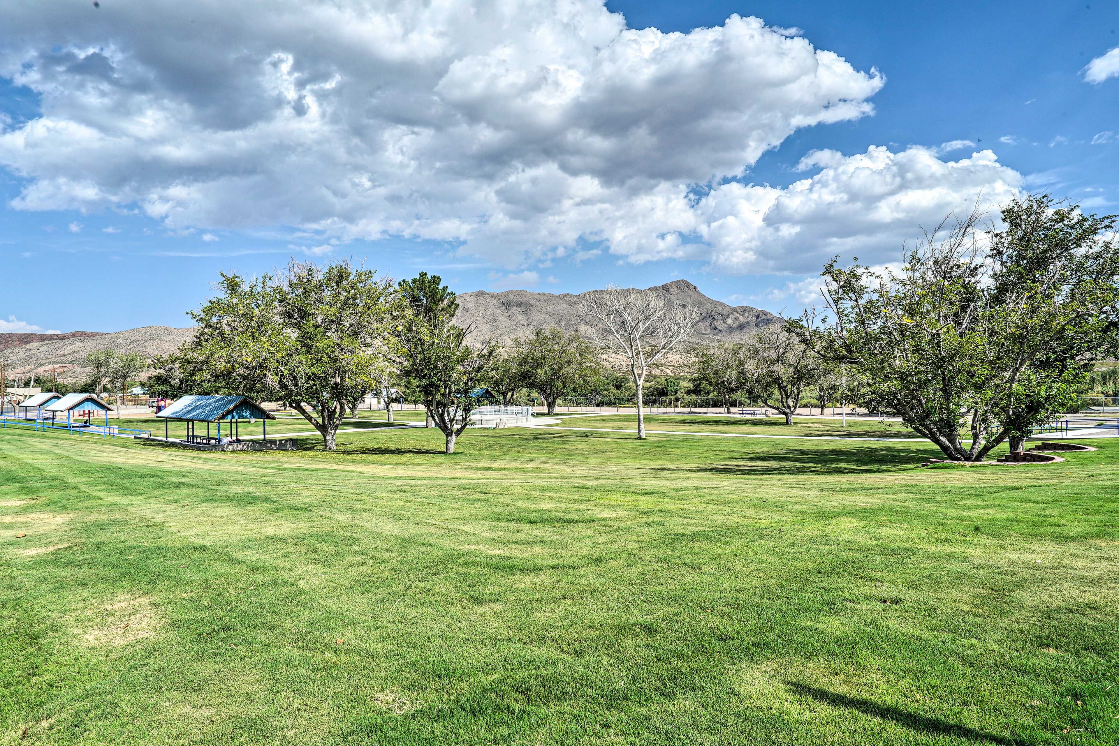 Nearby Park